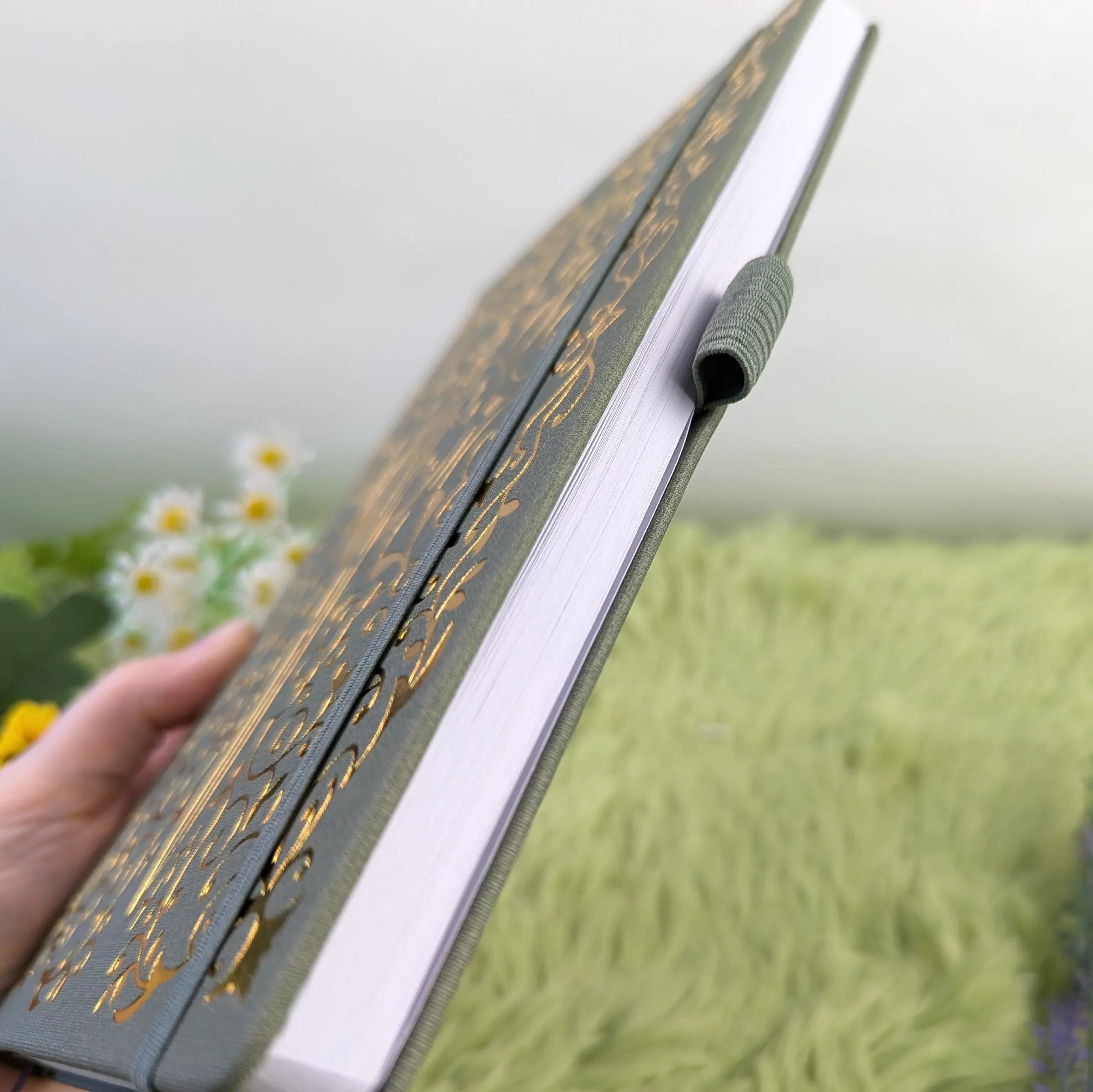 Druidic Sword Dot Grid Notebook in Light Green, photo 6