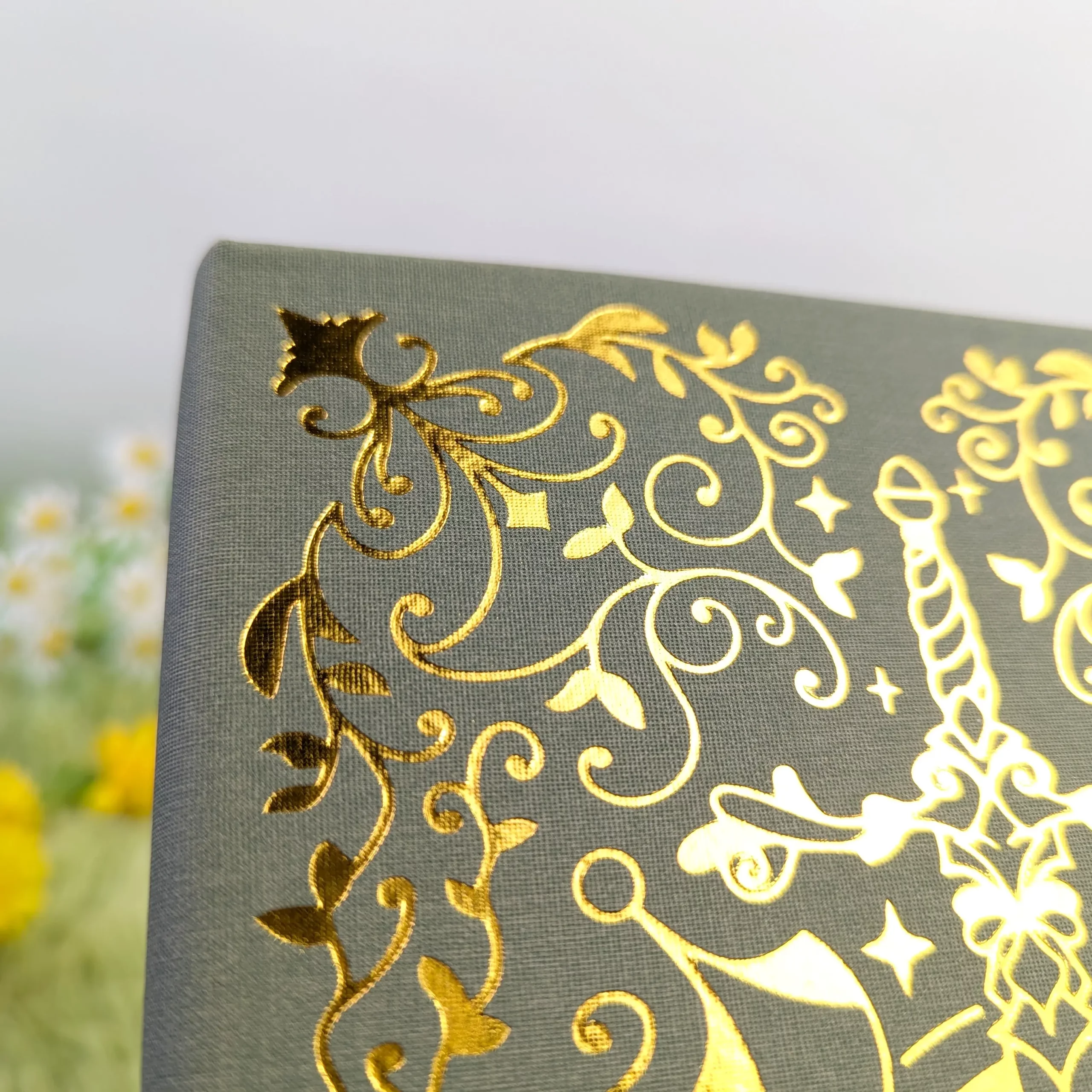 Druidic Sword Dot Grid Notebook in Light Green, photo 4