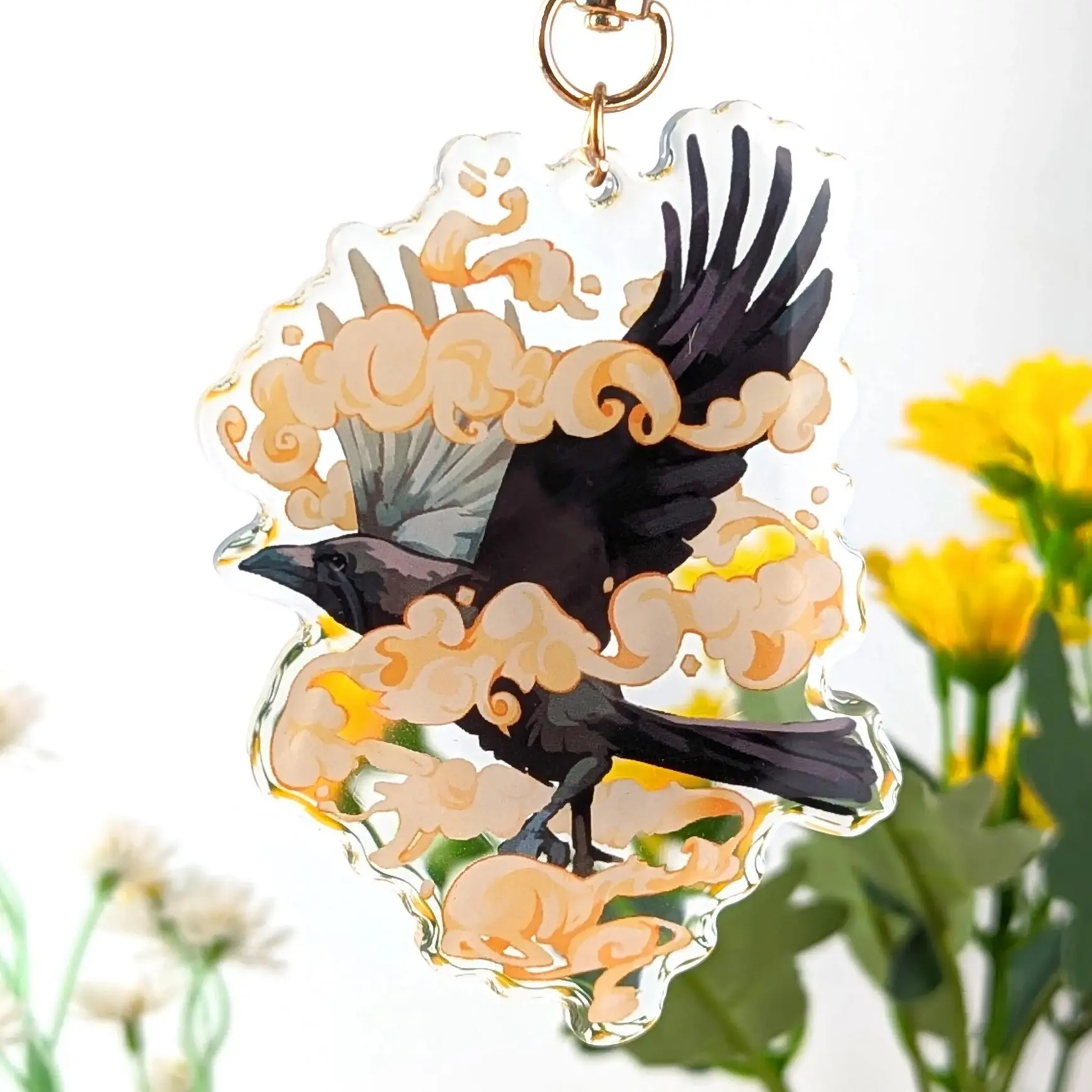 Fly High Acrylic Charm, photo 10