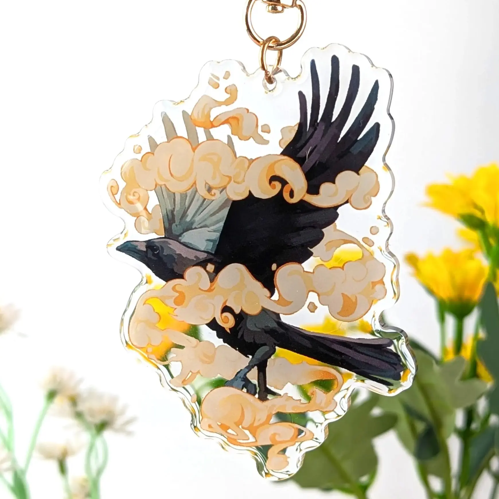 Fly High Acrylic Charm, photo 9