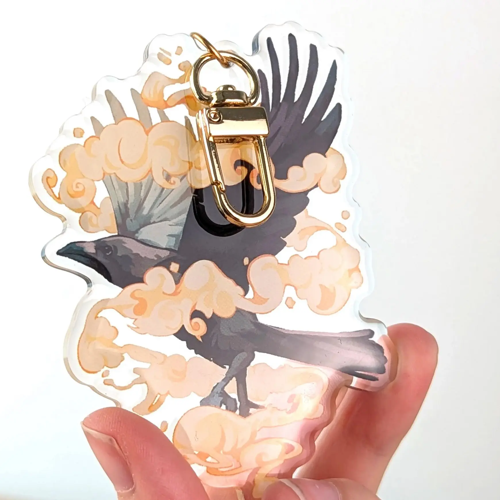 Fly High Acrylic Charm, photo 8
