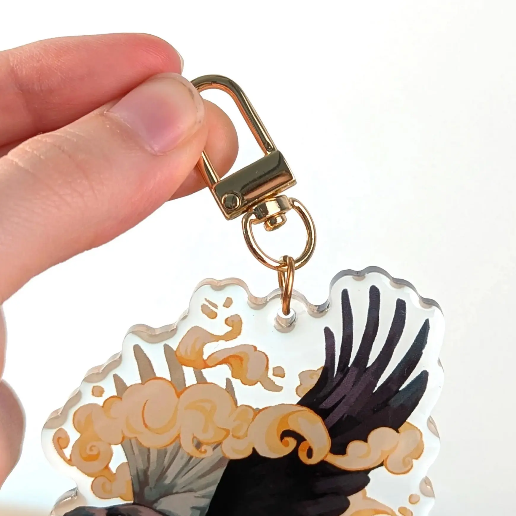 Fly High Acrylic Charm, photo 7
