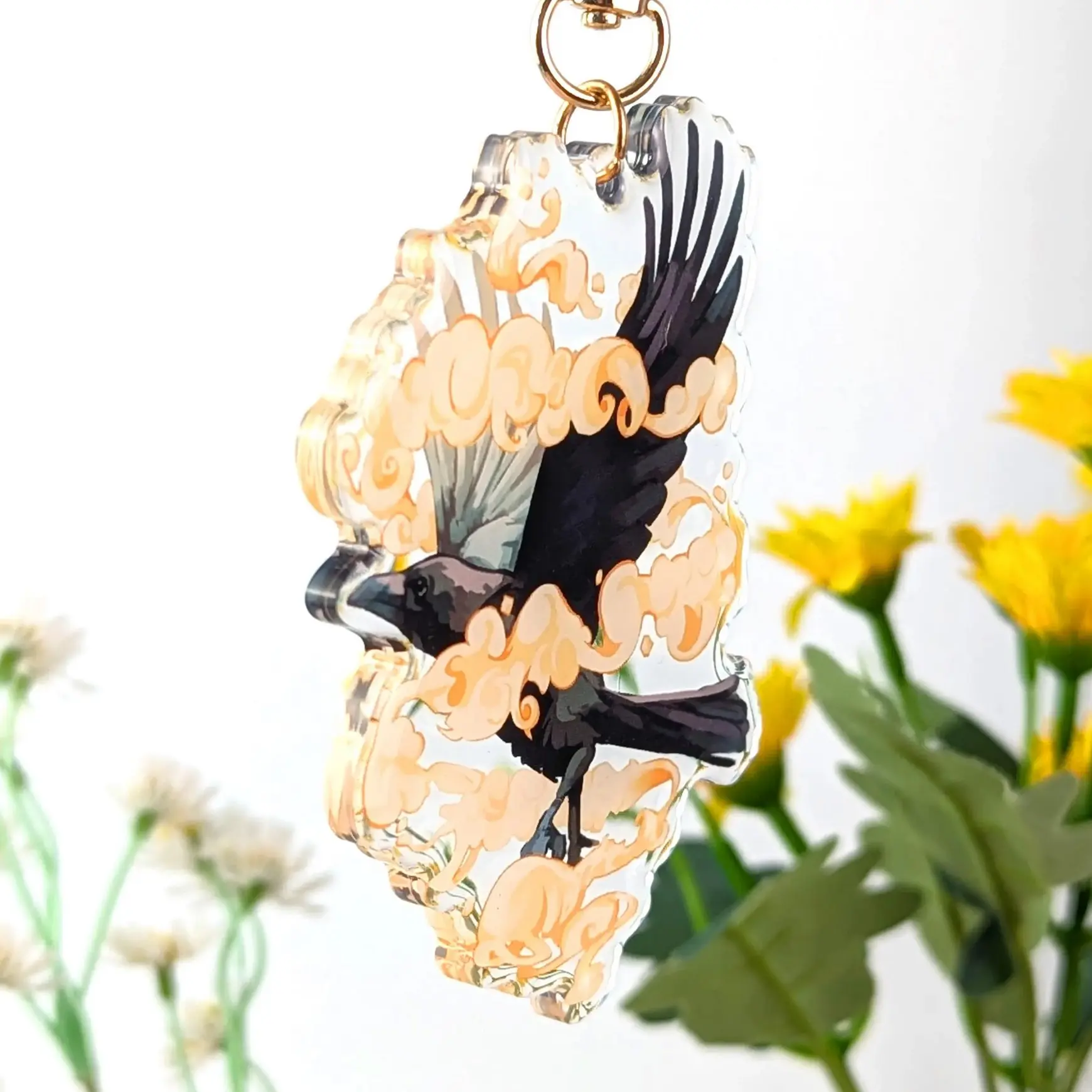 Fly High Acrylic Charm, photo 5