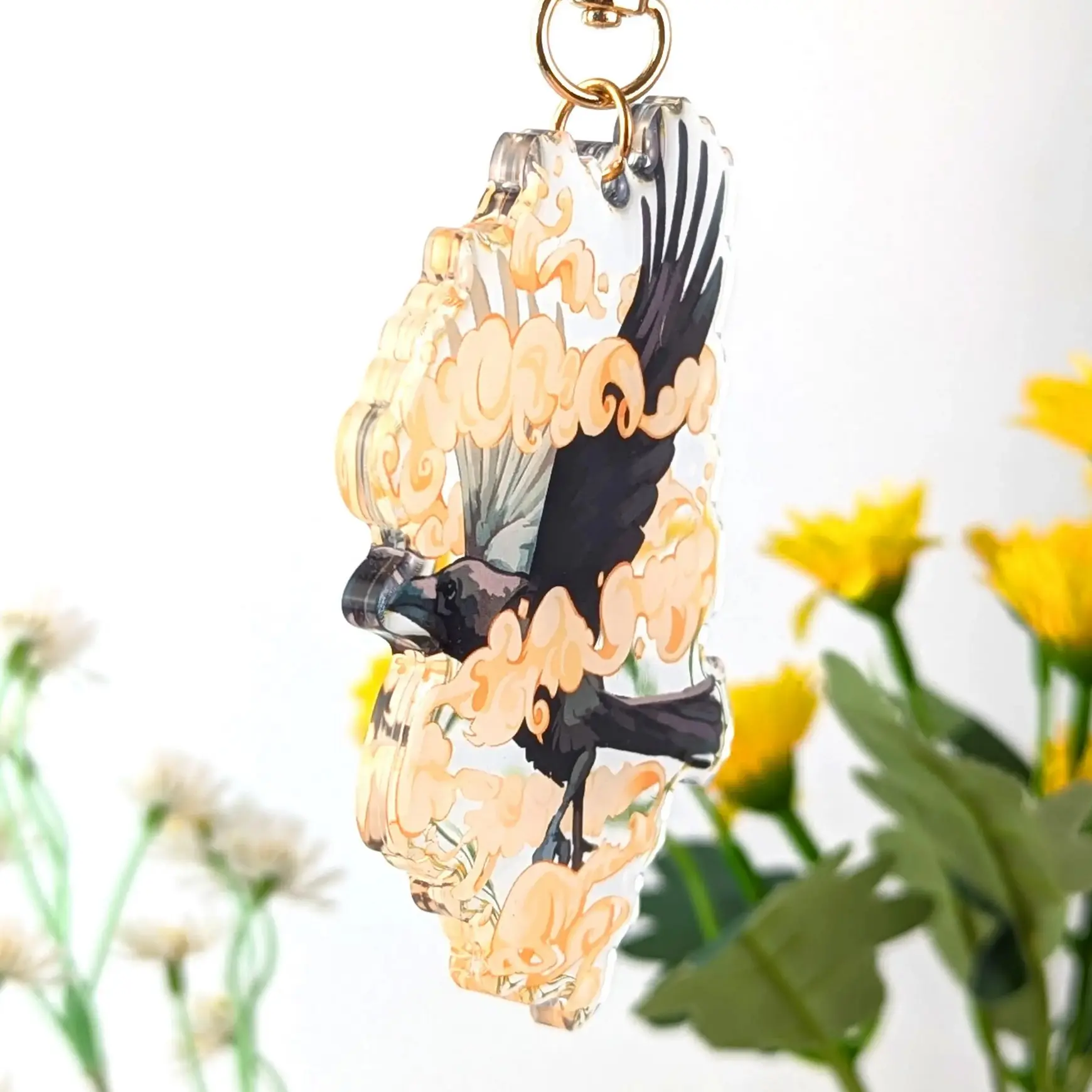 Fly High Acrylic Charm, photo 4