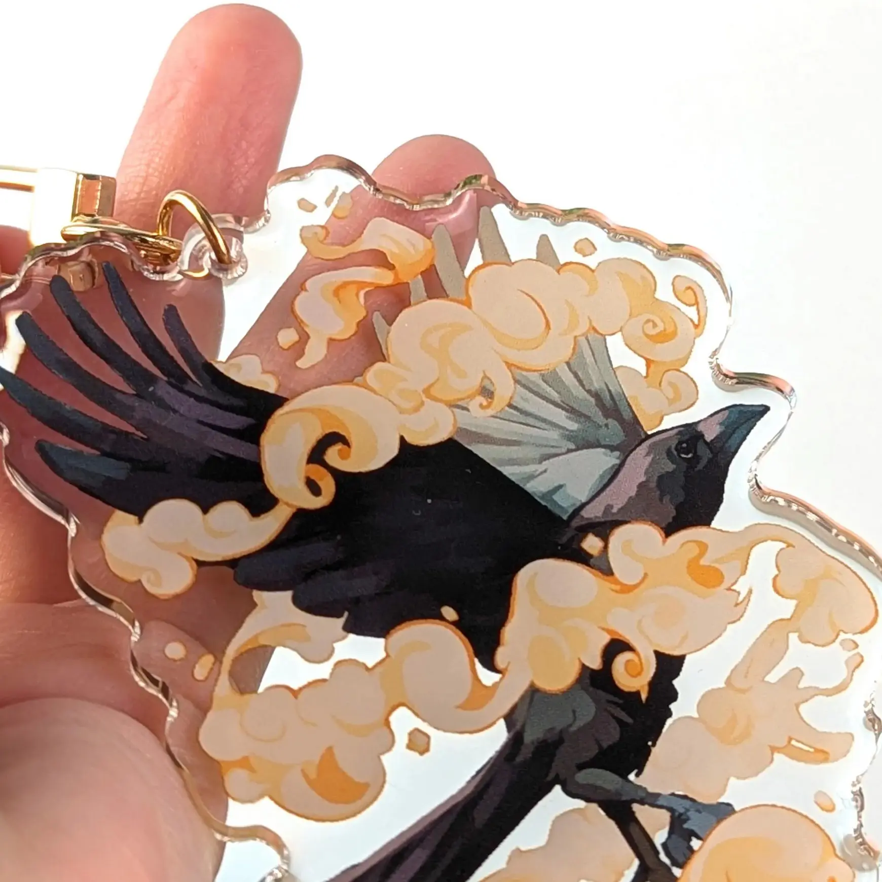 Fly High Acrylic Charm, photo 3
