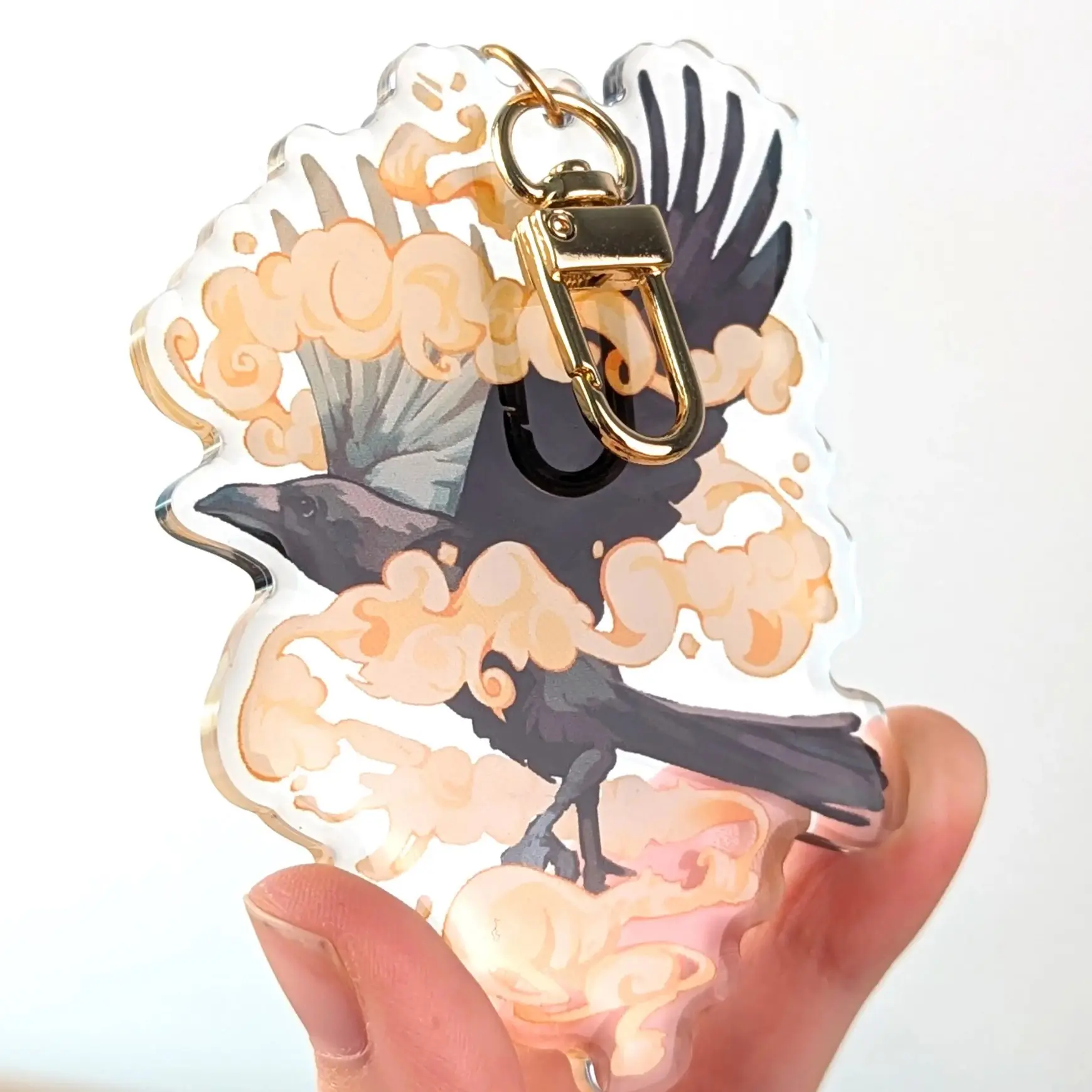 Fly High Acrylic Charm, photo 2