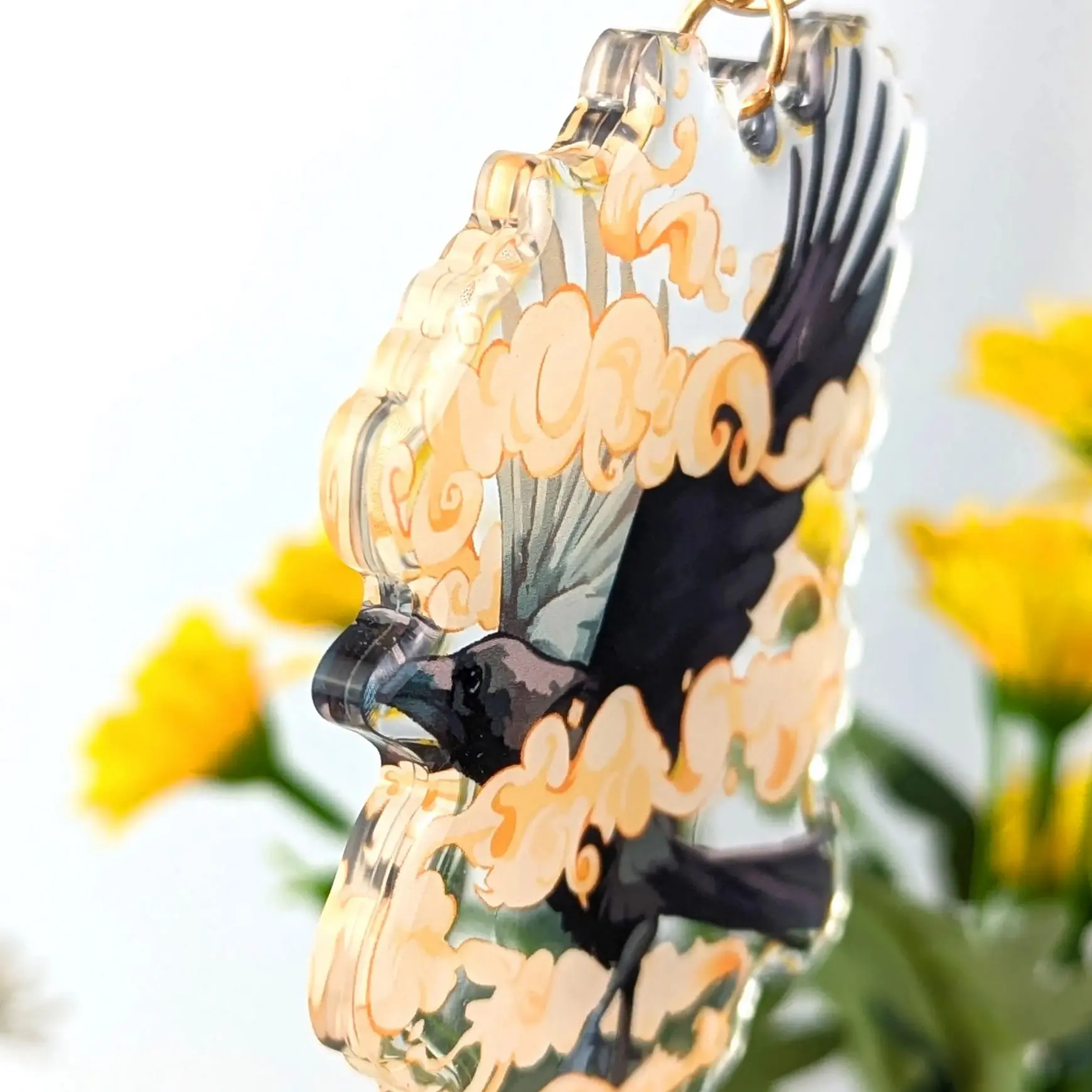 Fly High Acrylic Charm, photo 6