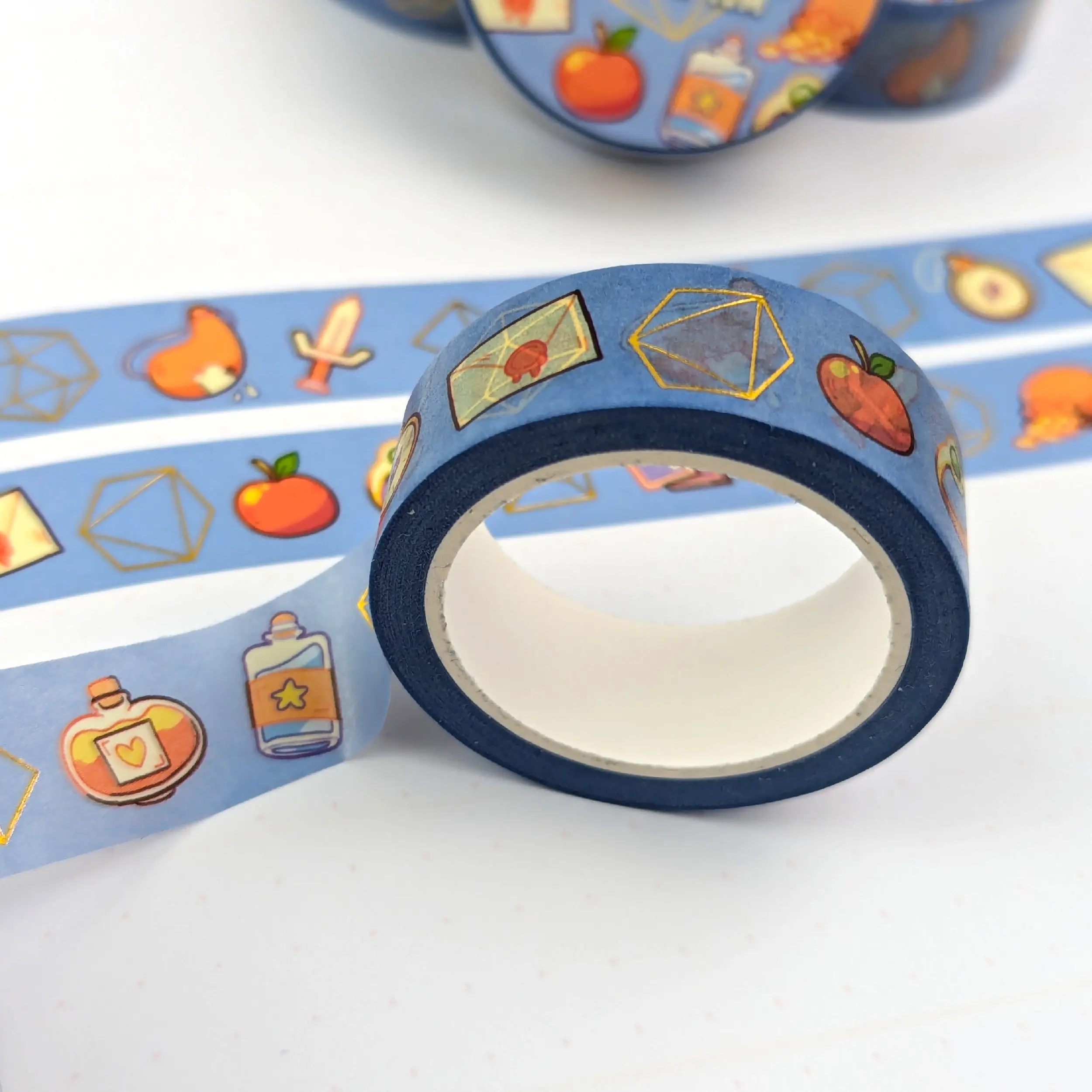 Bag Of Holding Foil Washi Tape, photo 5