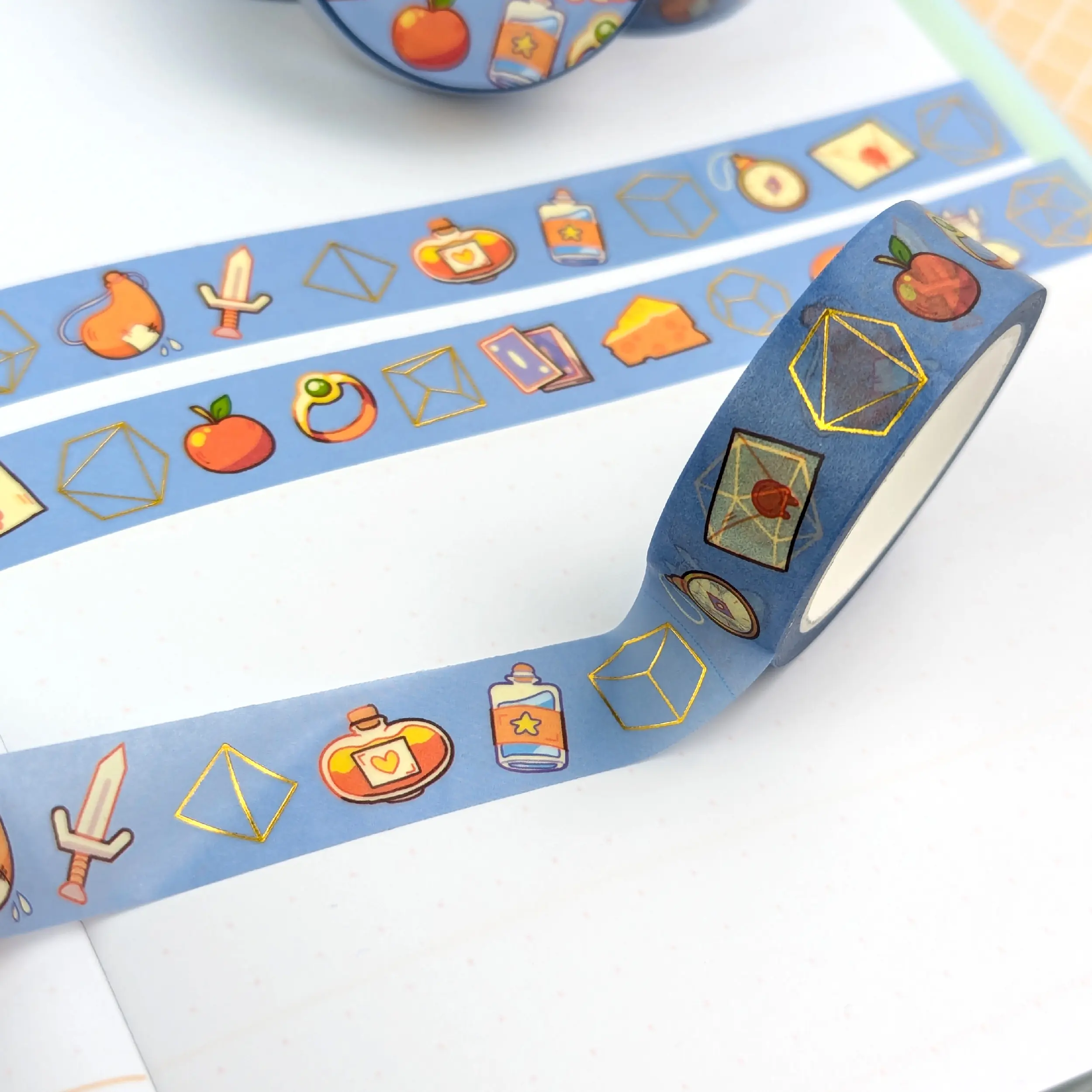 Bag Of Holding Foil Washi Tape, photo 4