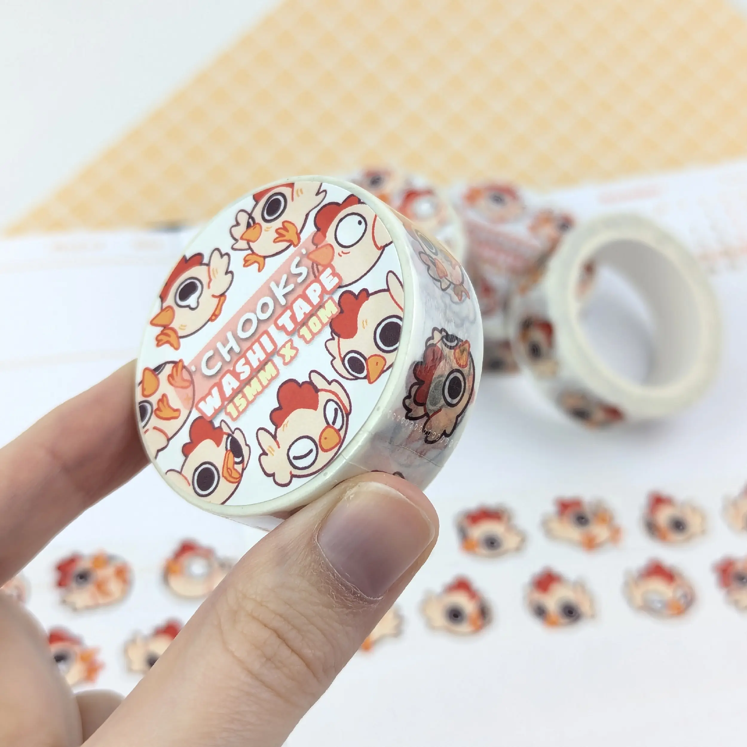 Chooks Washi Tape, photo 10