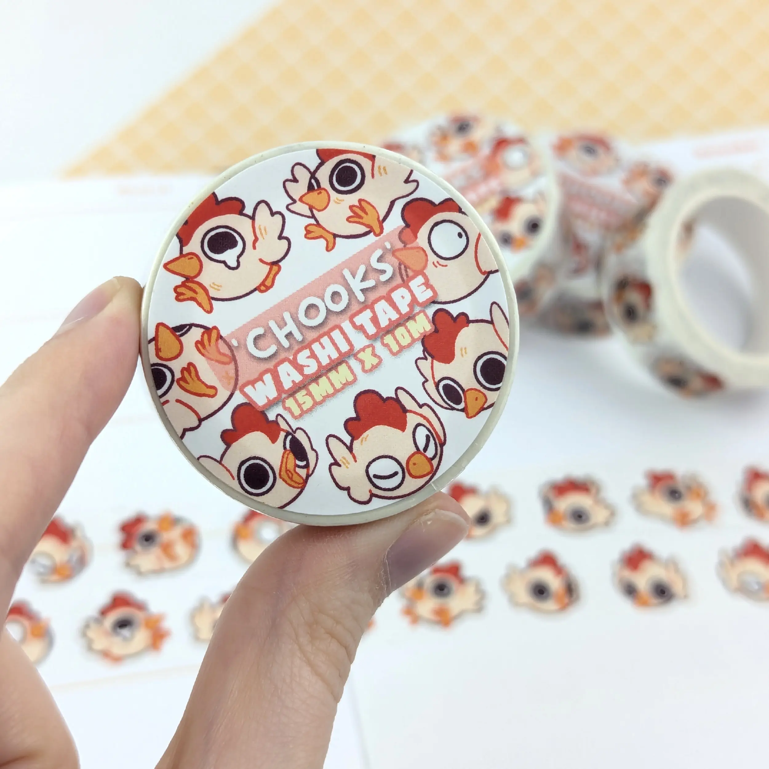 Chooks Washi Tape, photo 9