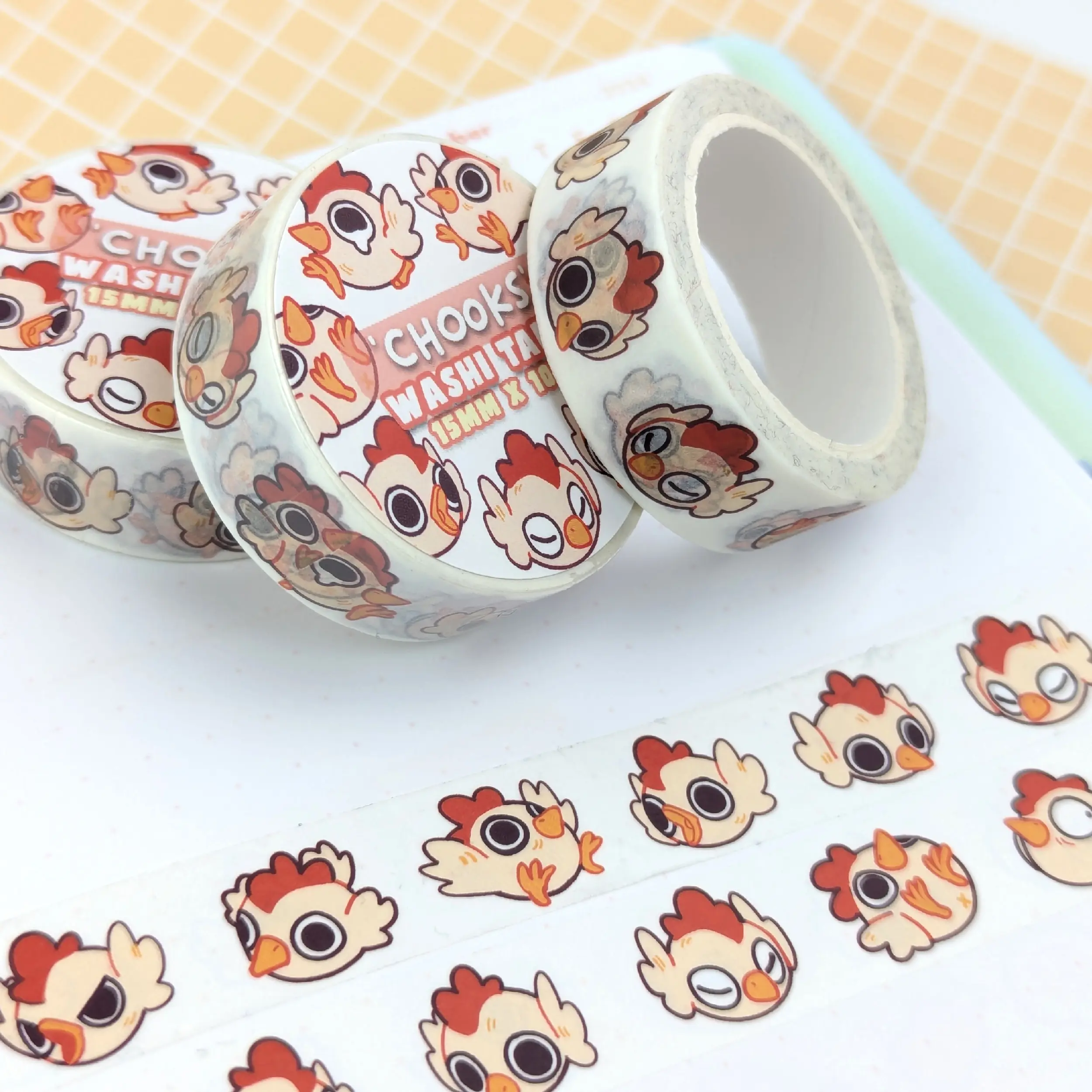Chooks Washi Tape, photo 8