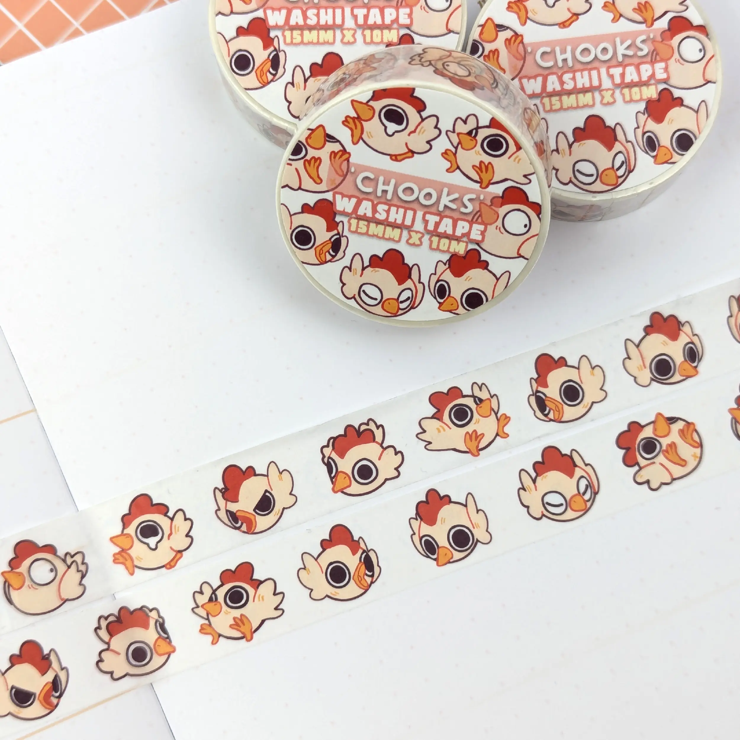 Chooks Washi Tape, photo 4