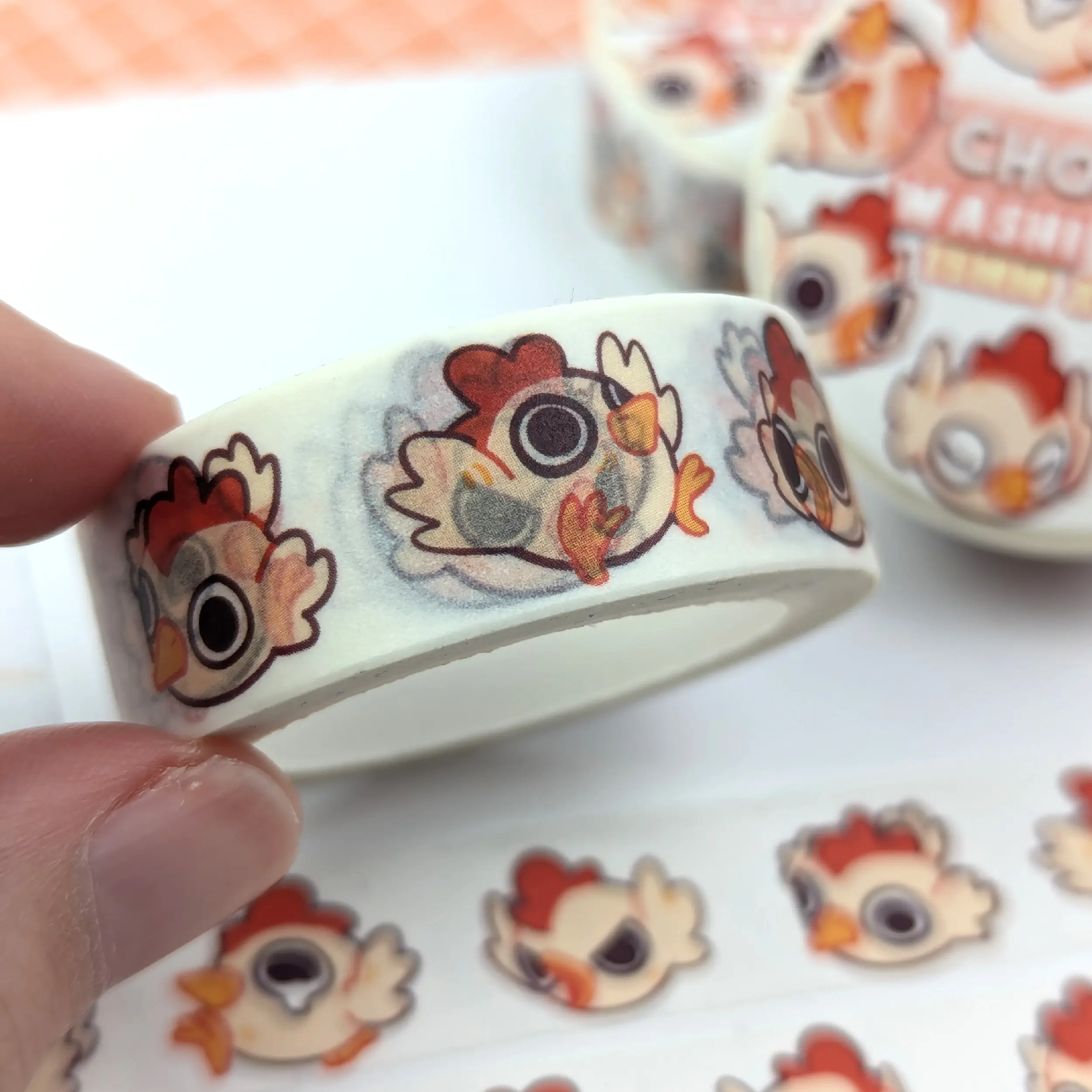Chooks Washi Tape, photo 3