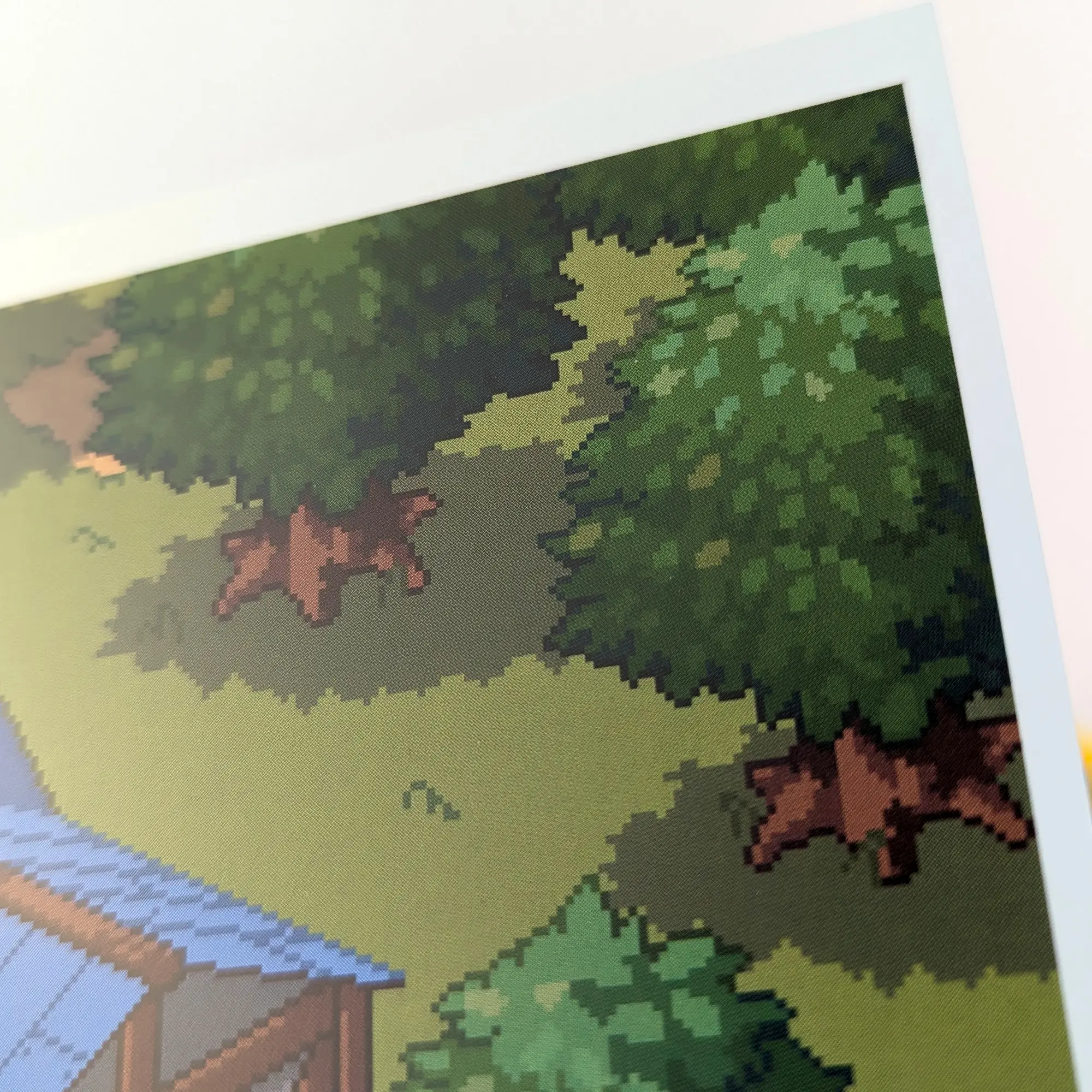 Pixel Art Cottage, Art Print, photo 5