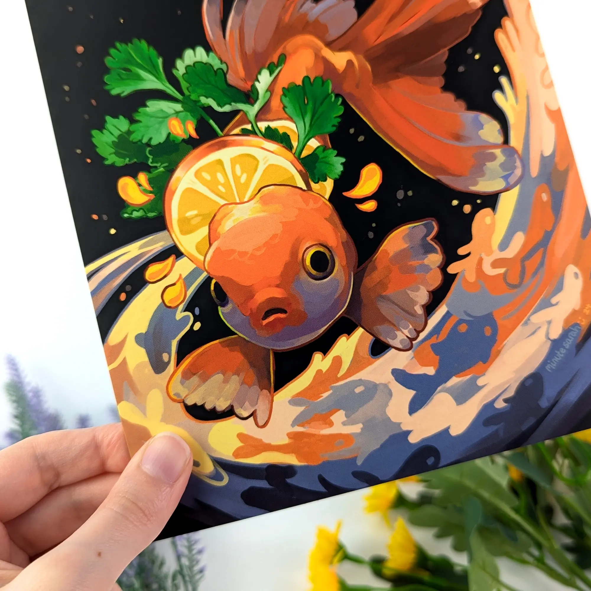 Heart Of Gold, Art Print, photo 7