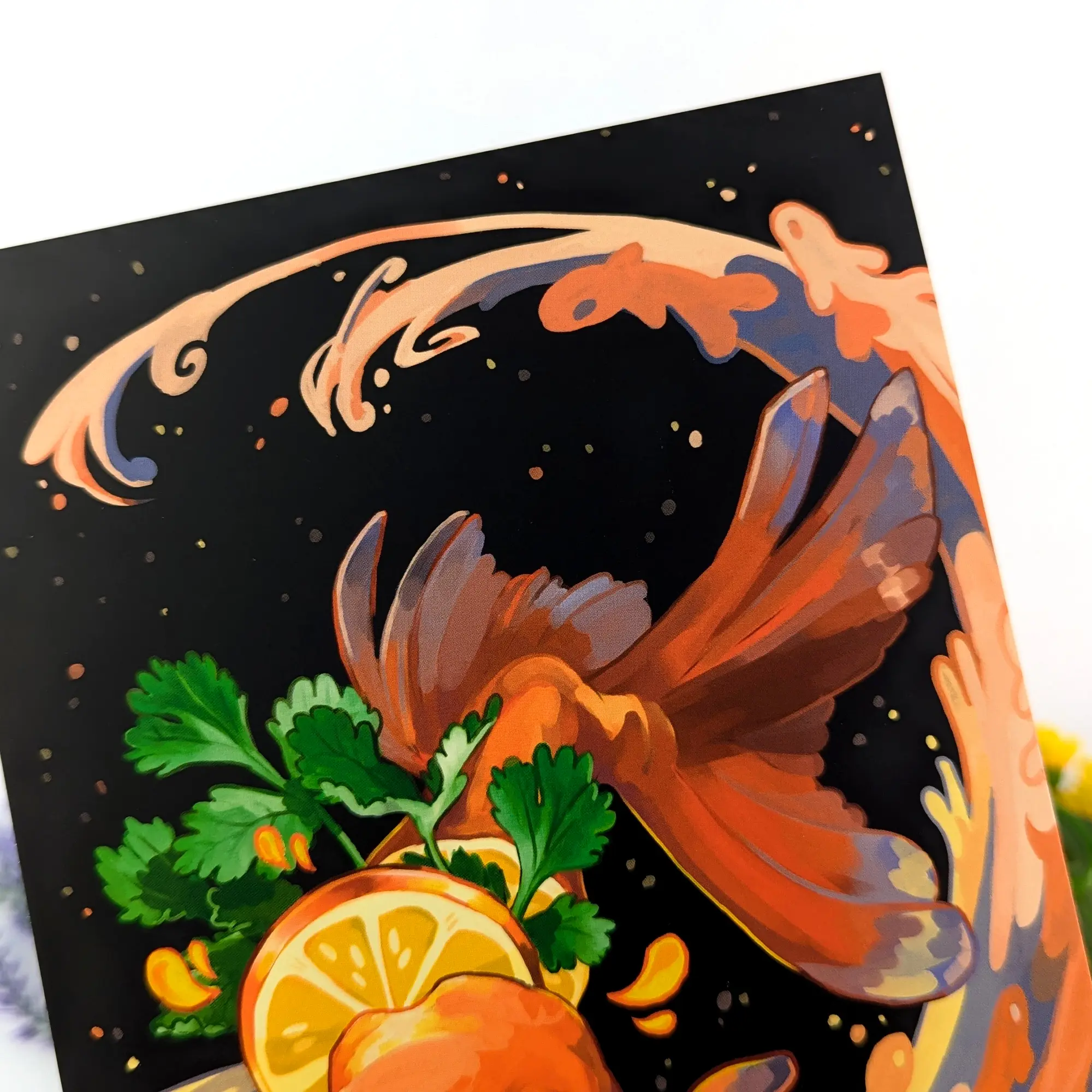 Heart Of Gold, Art Print, photo 8