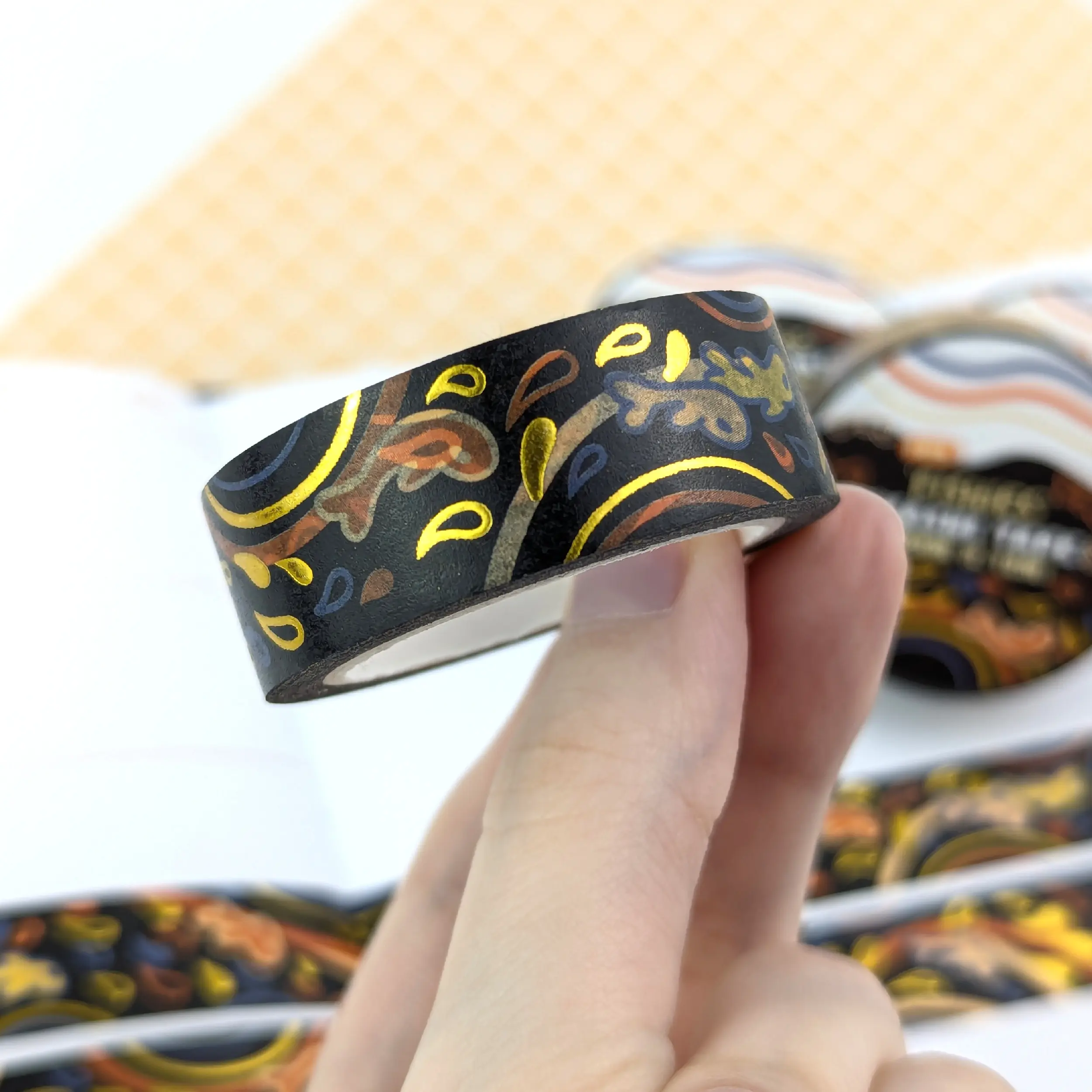 Fishies Foil Washi Tape, photo 9
