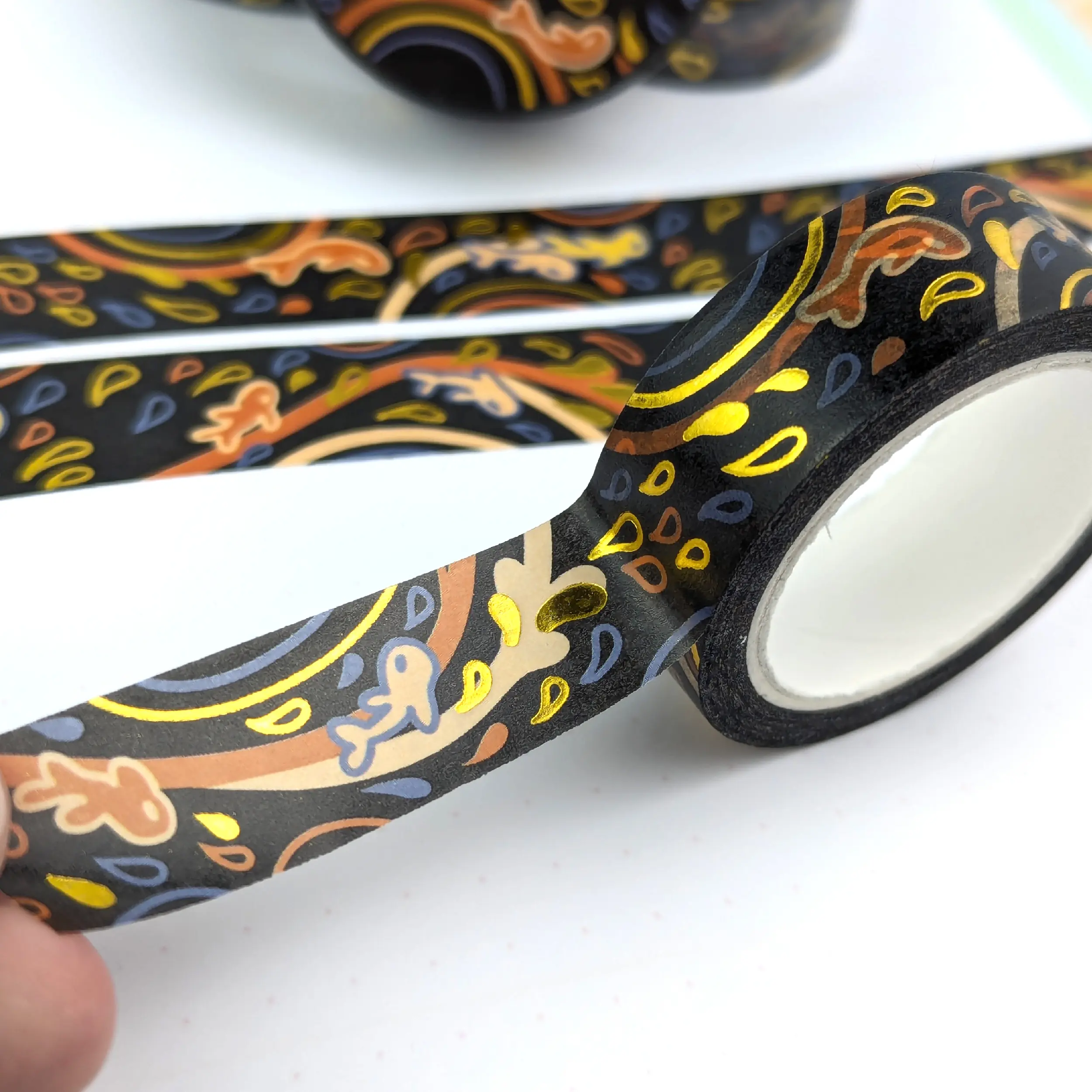 Fishies Foil Washi Tape, photo 8