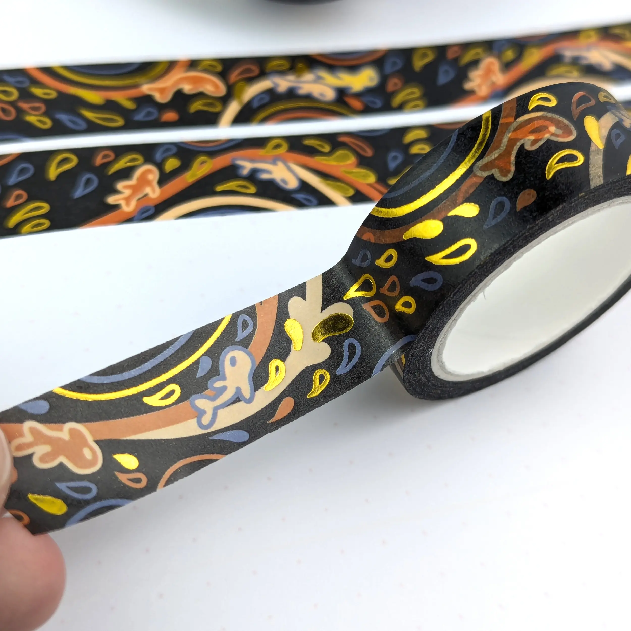 Fishies Foil Washi Tape, photo 7