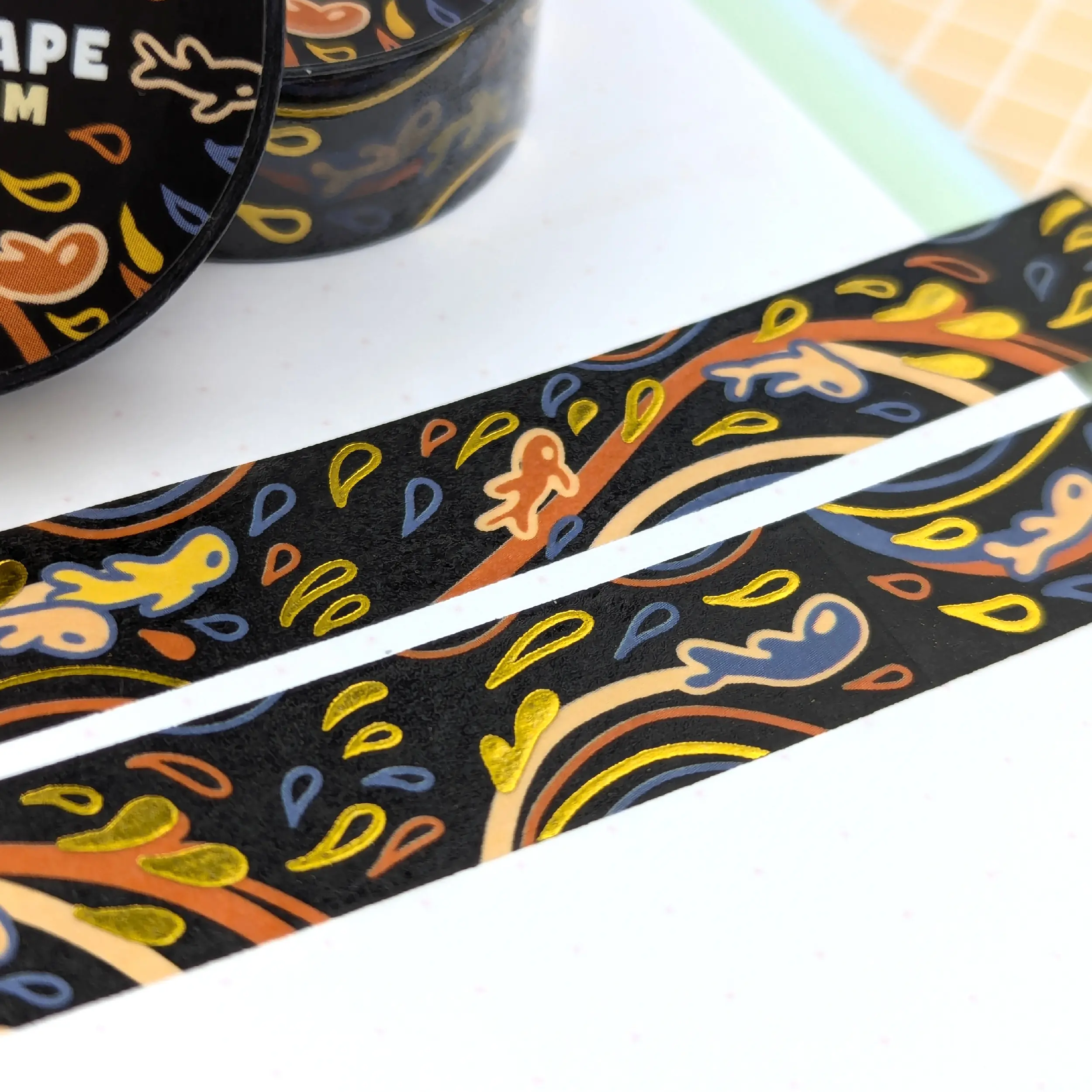 Fishies Foil Washi Tape, photo 6