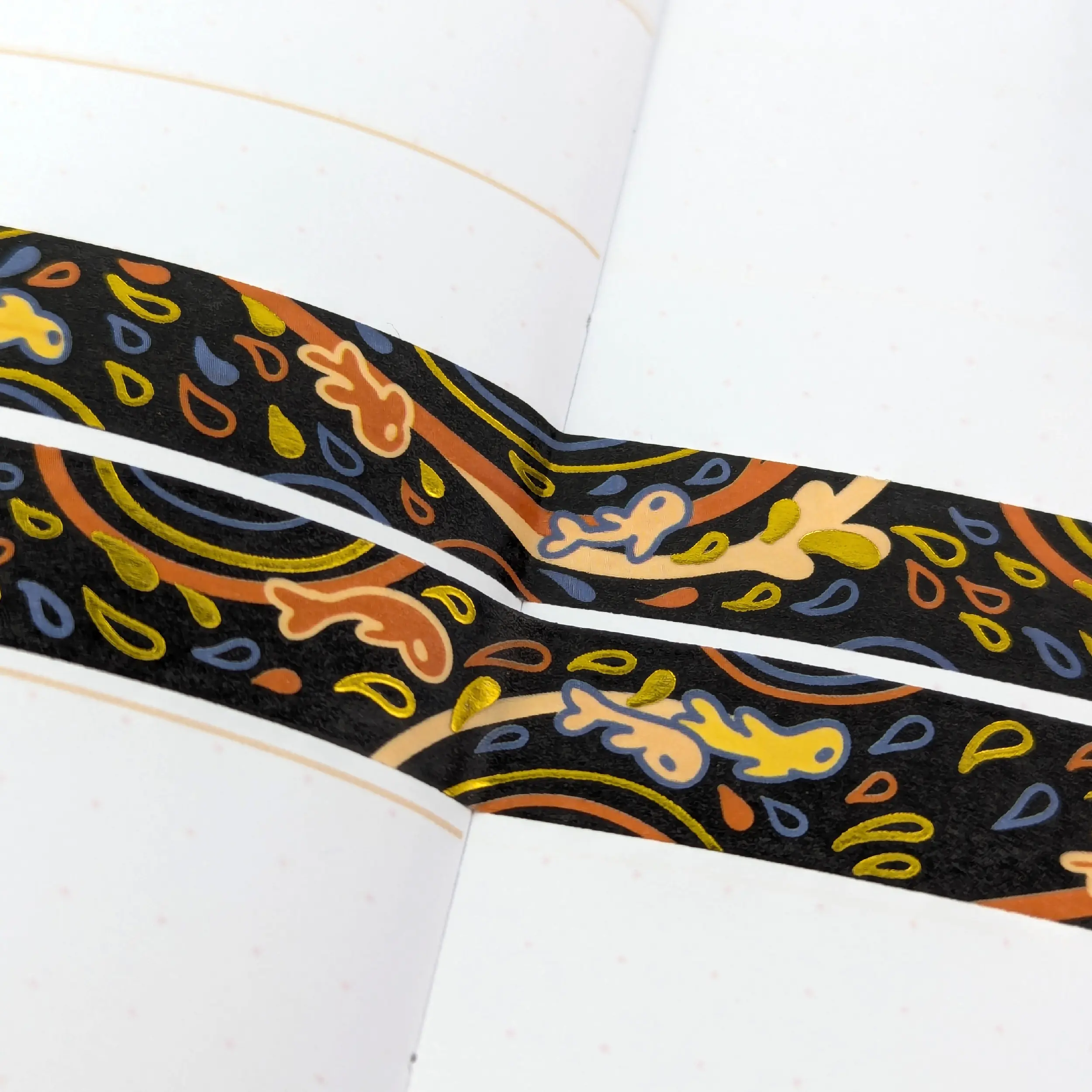 Fishies Foil Washi Tape, photo 5