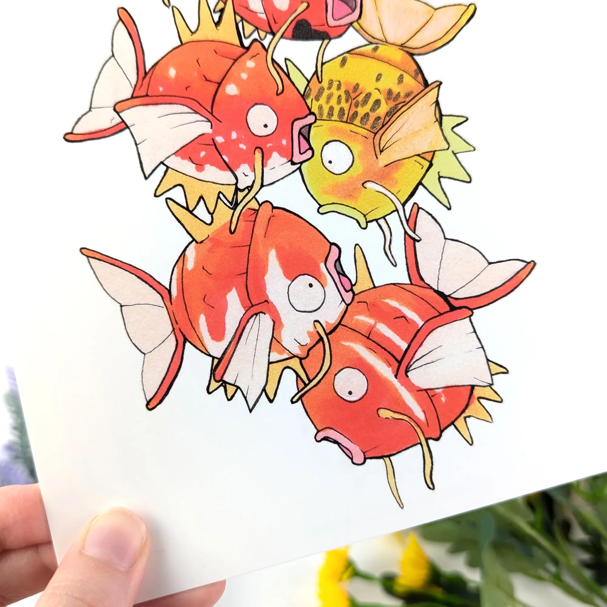 Karp Falls, Art Print, photo 2