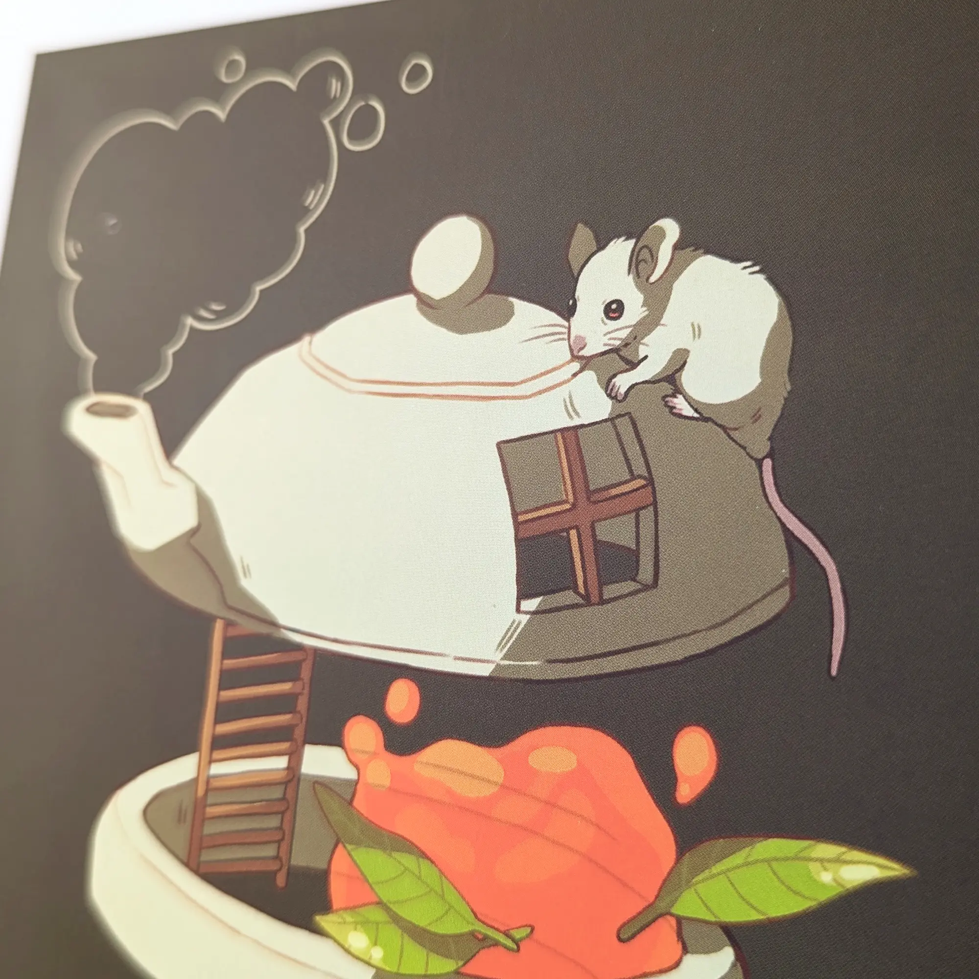 Lemon Mint Tea, Art Print, photo 4