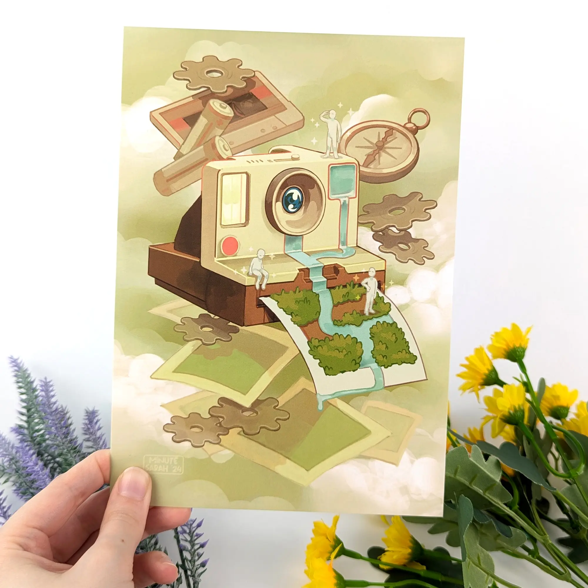 Another World, Art Print, photo 2