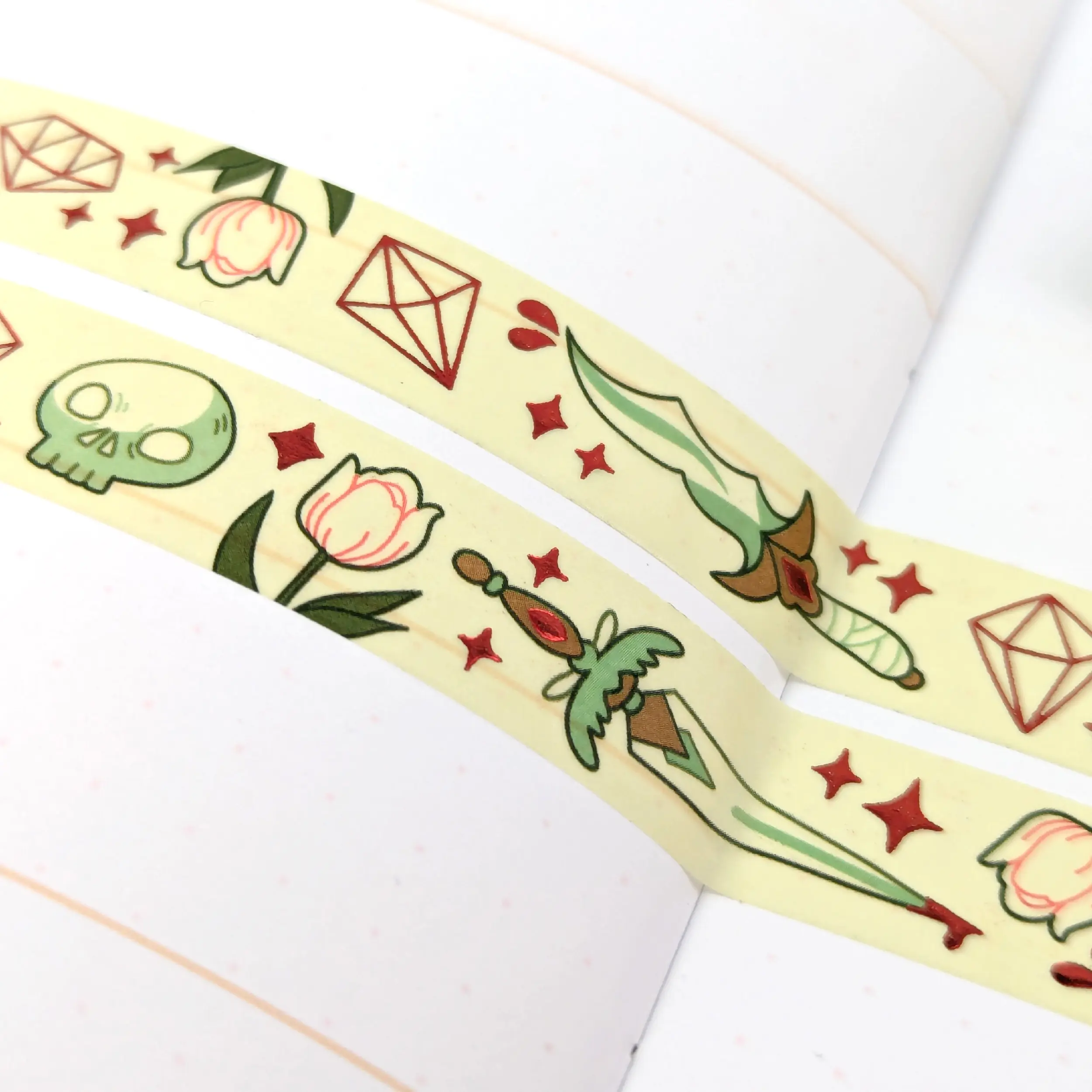 Rogues Pockets Foil Washi Tape, photo 8