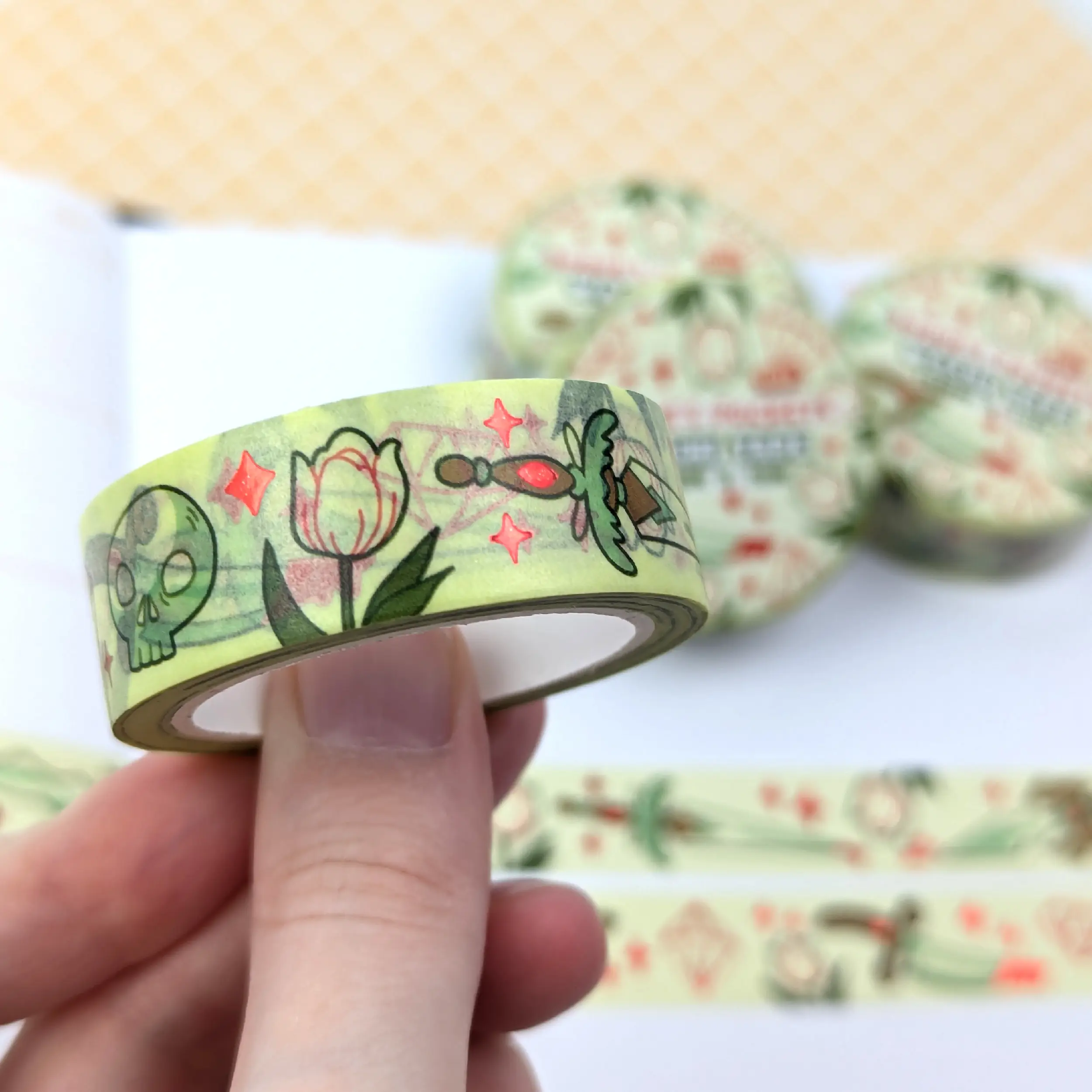 Rogues Pockets Foil Washi Tape, photo 4