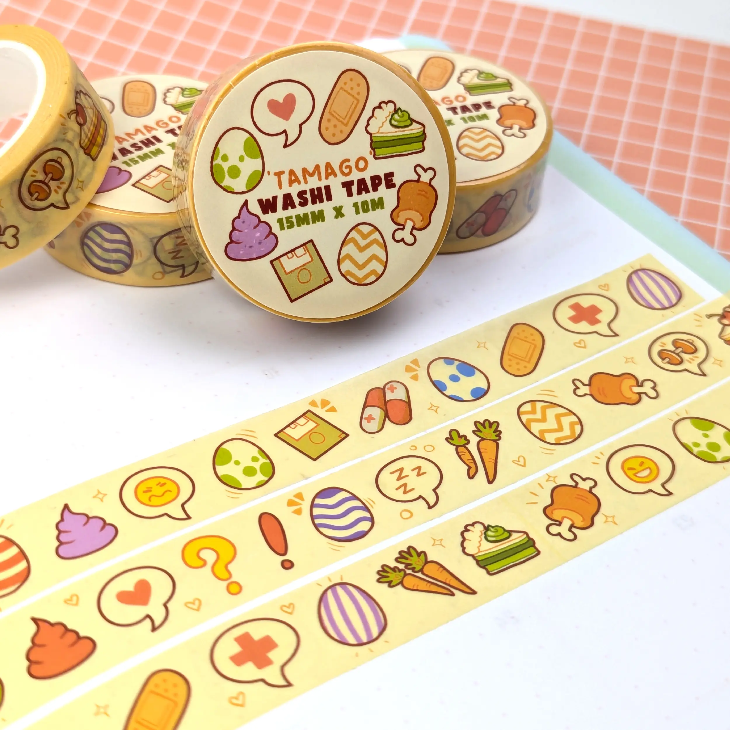 Virtual Pet Washi Tape, photo 8