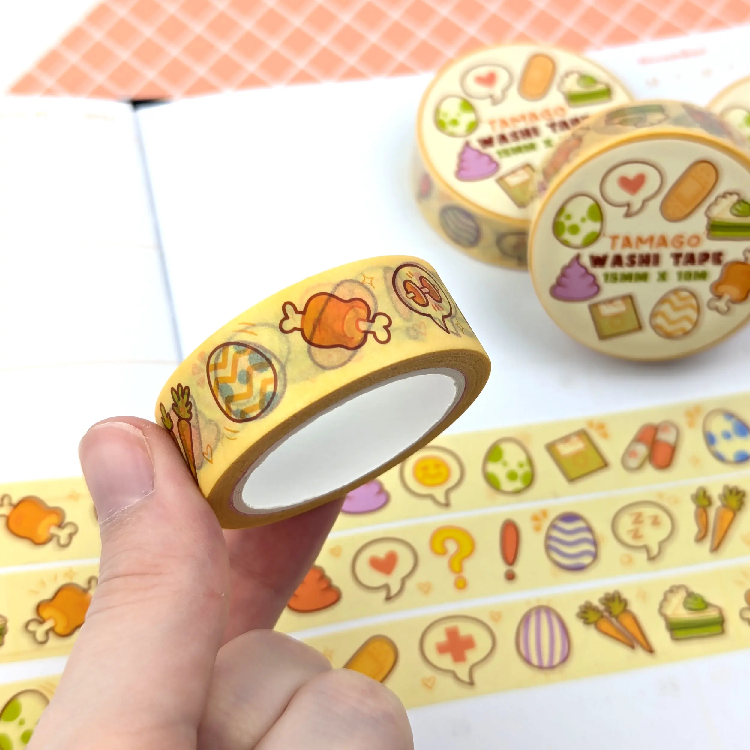 Virtual Pet Washi Tape, photo 5