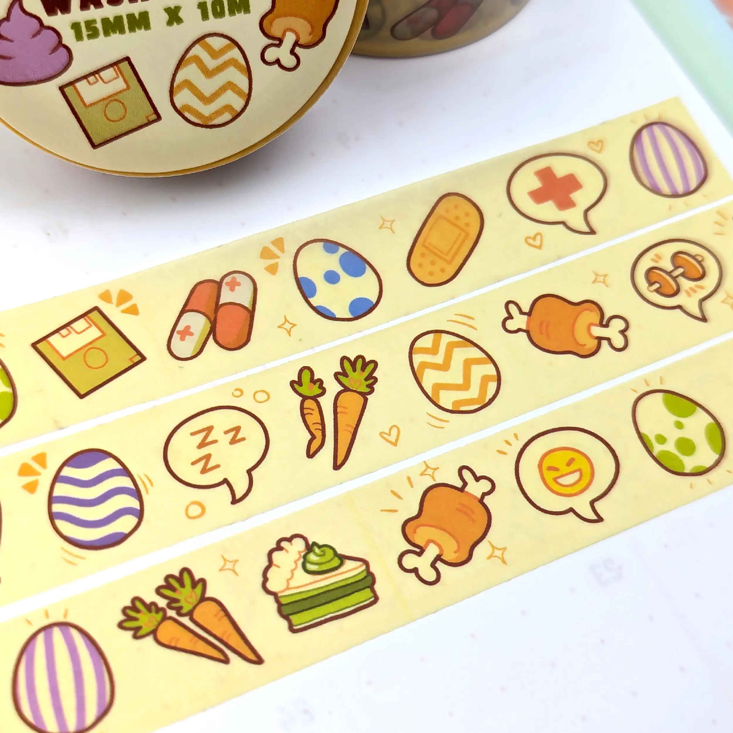Virtual Pet Washi Tape, photo 3