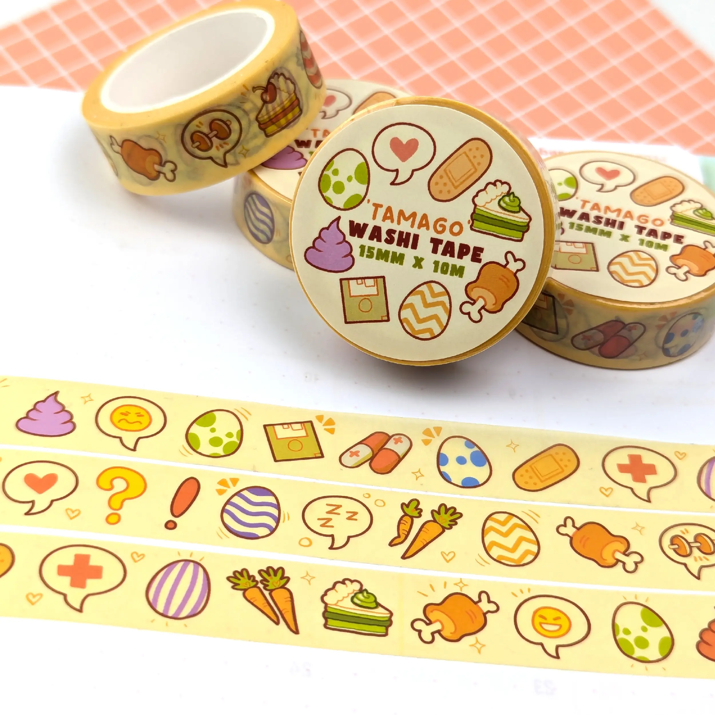 Virtual Pet Washi Tape, photo 9