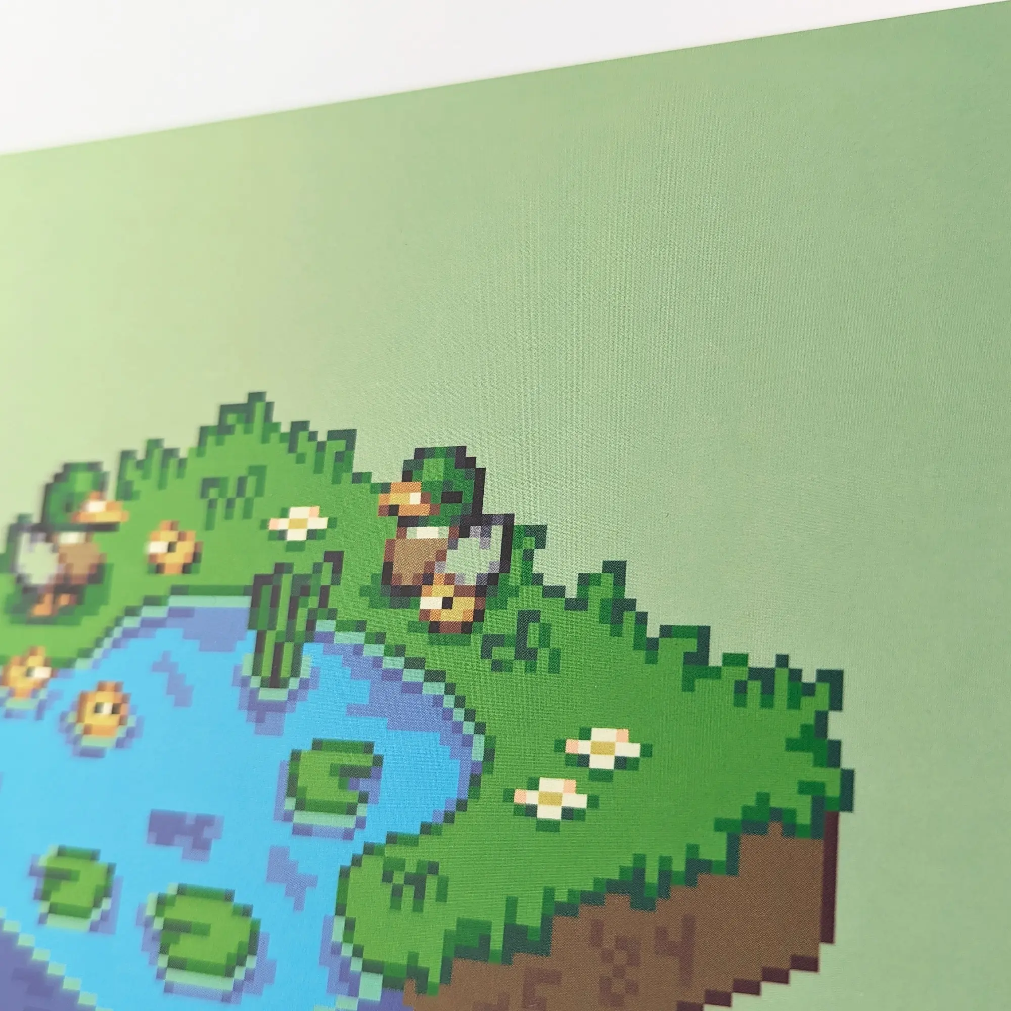 Tiny Duck Pond, Art Print, photo 5