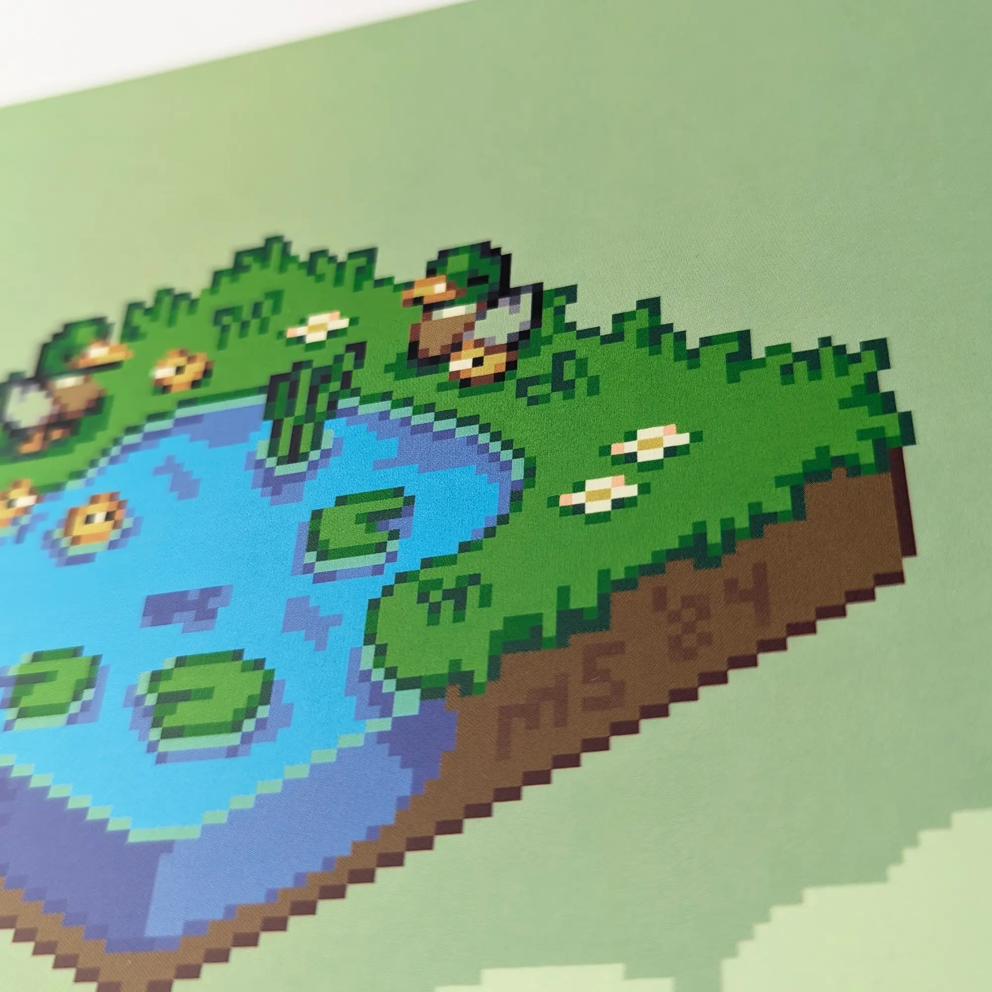 Tiny Duck Pond, Art Print, photo 3