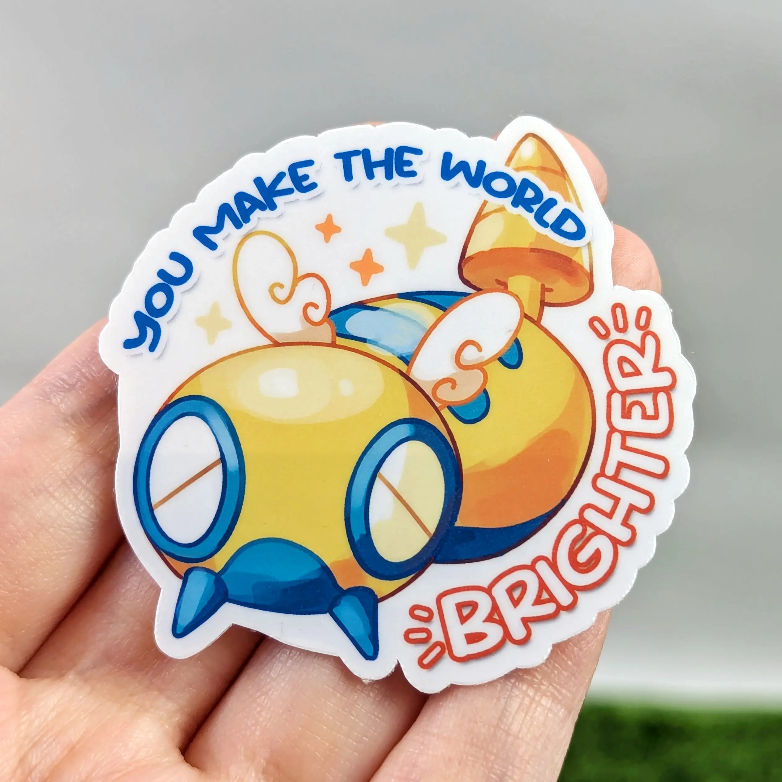 You Make the World Brighter, Vinyl Sticker, photo 5
