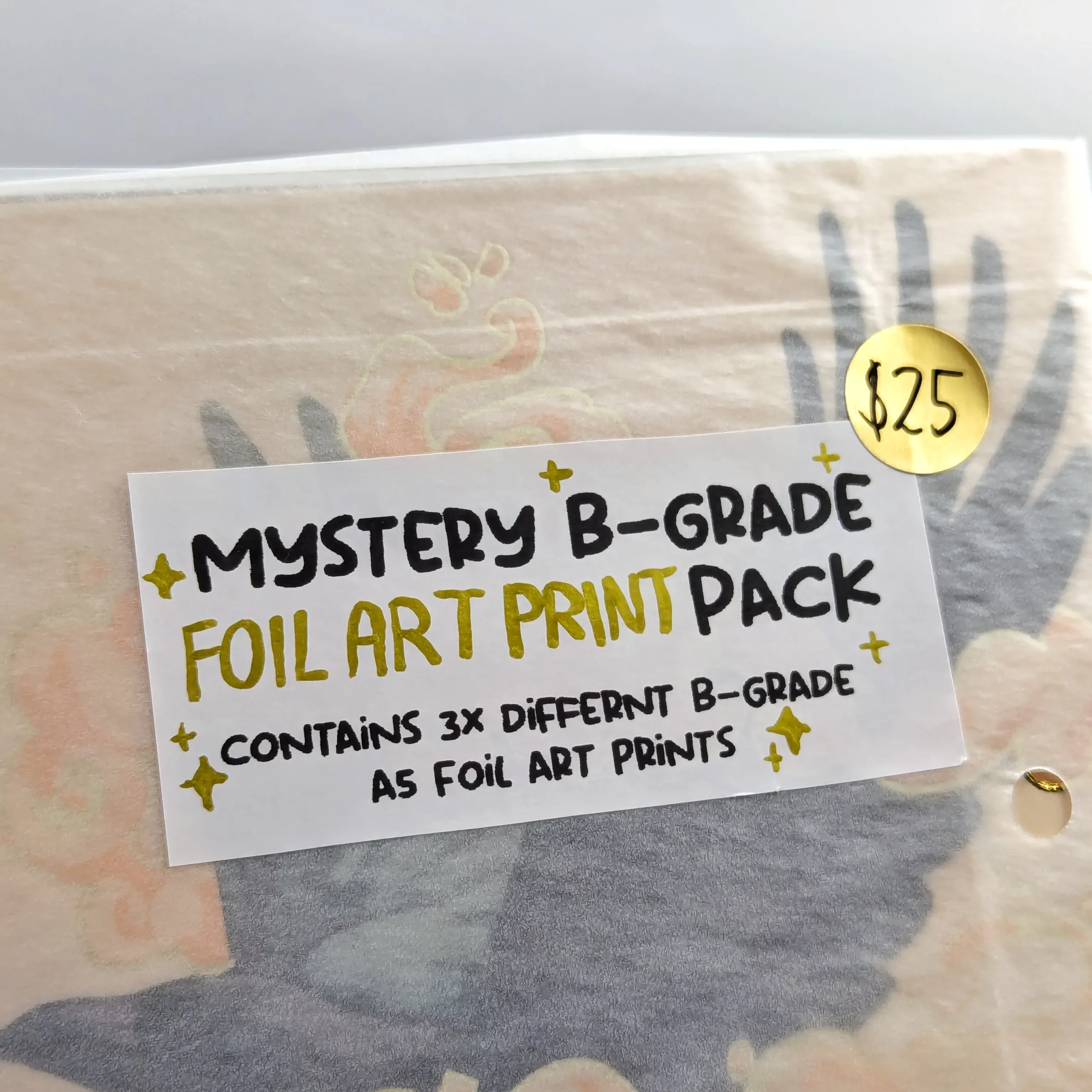 Mystery B-Grade Foil Print Pack, photo 2