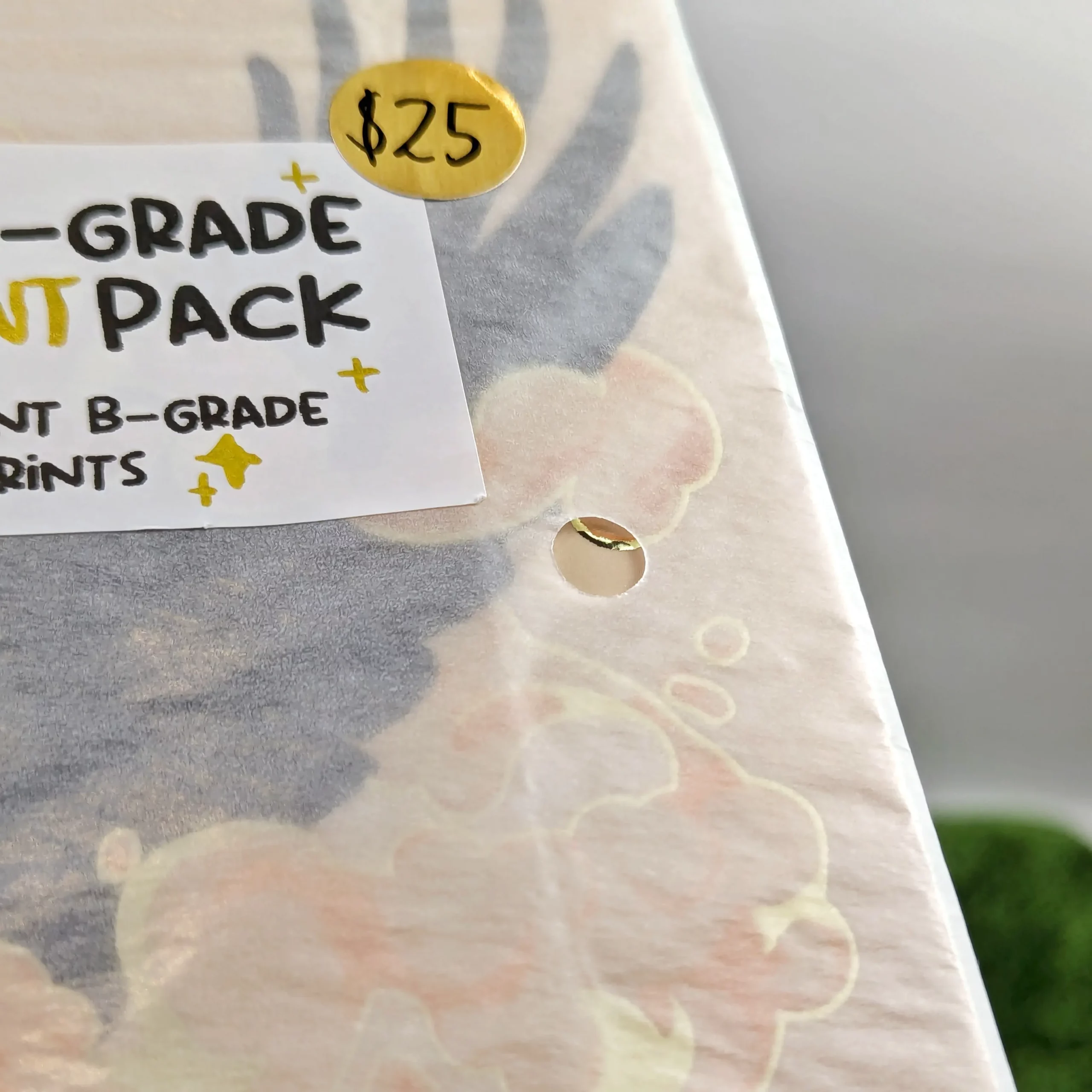 Mystery B-Grade Foil Print Pack, photo 3