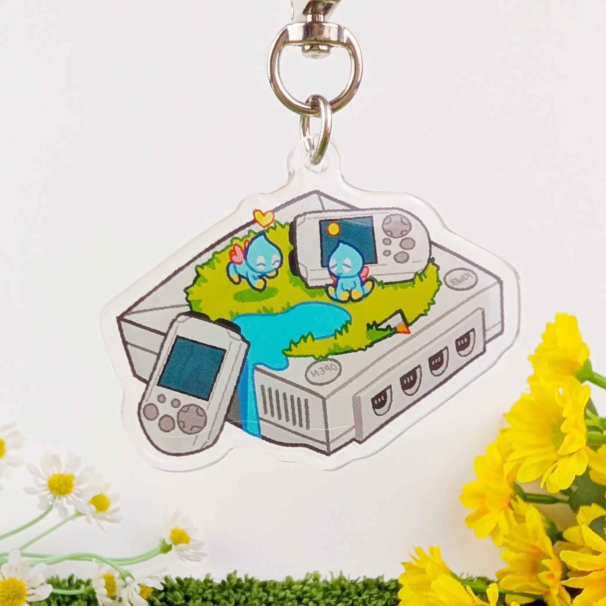 Dream Garden Acrylic Charm, photo 5