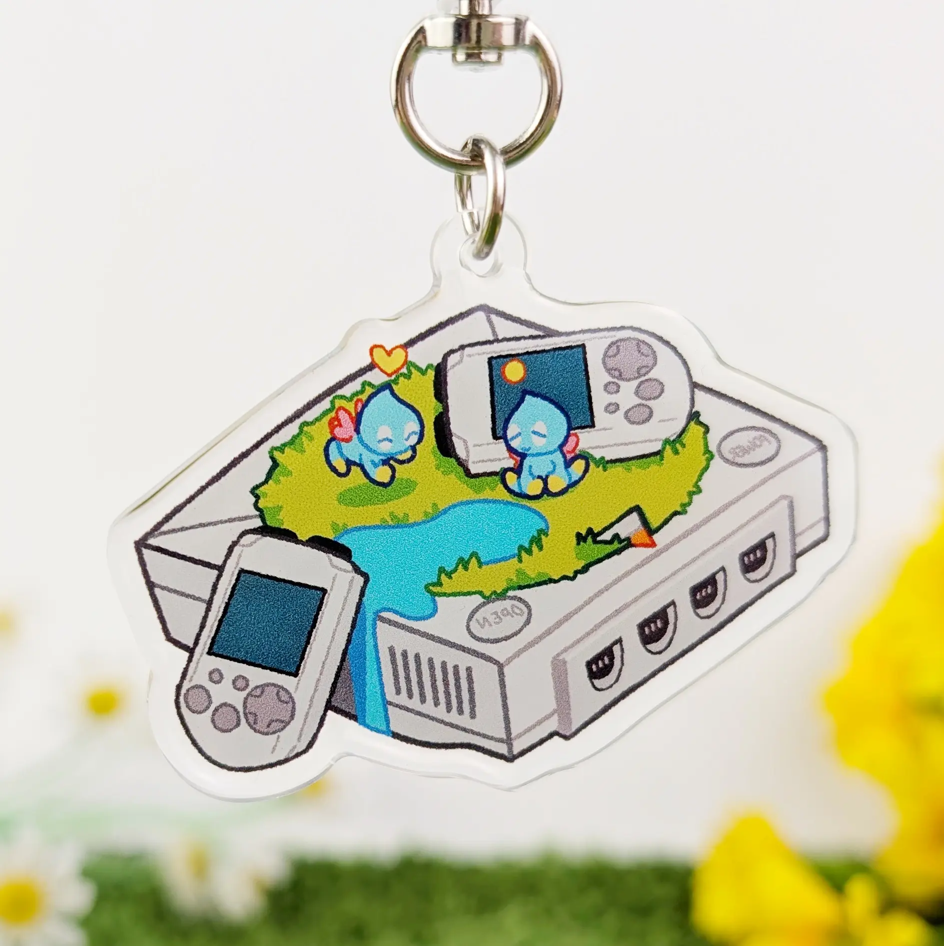 Dream Garden Acrylic Charm, photo 7