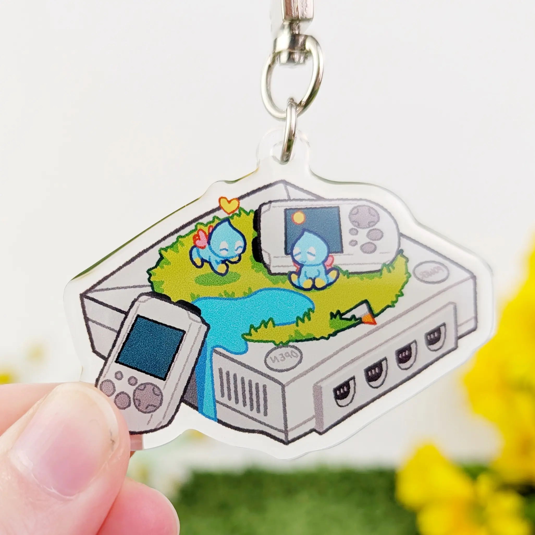 Dream Garden Acrylic Charm, photo 3