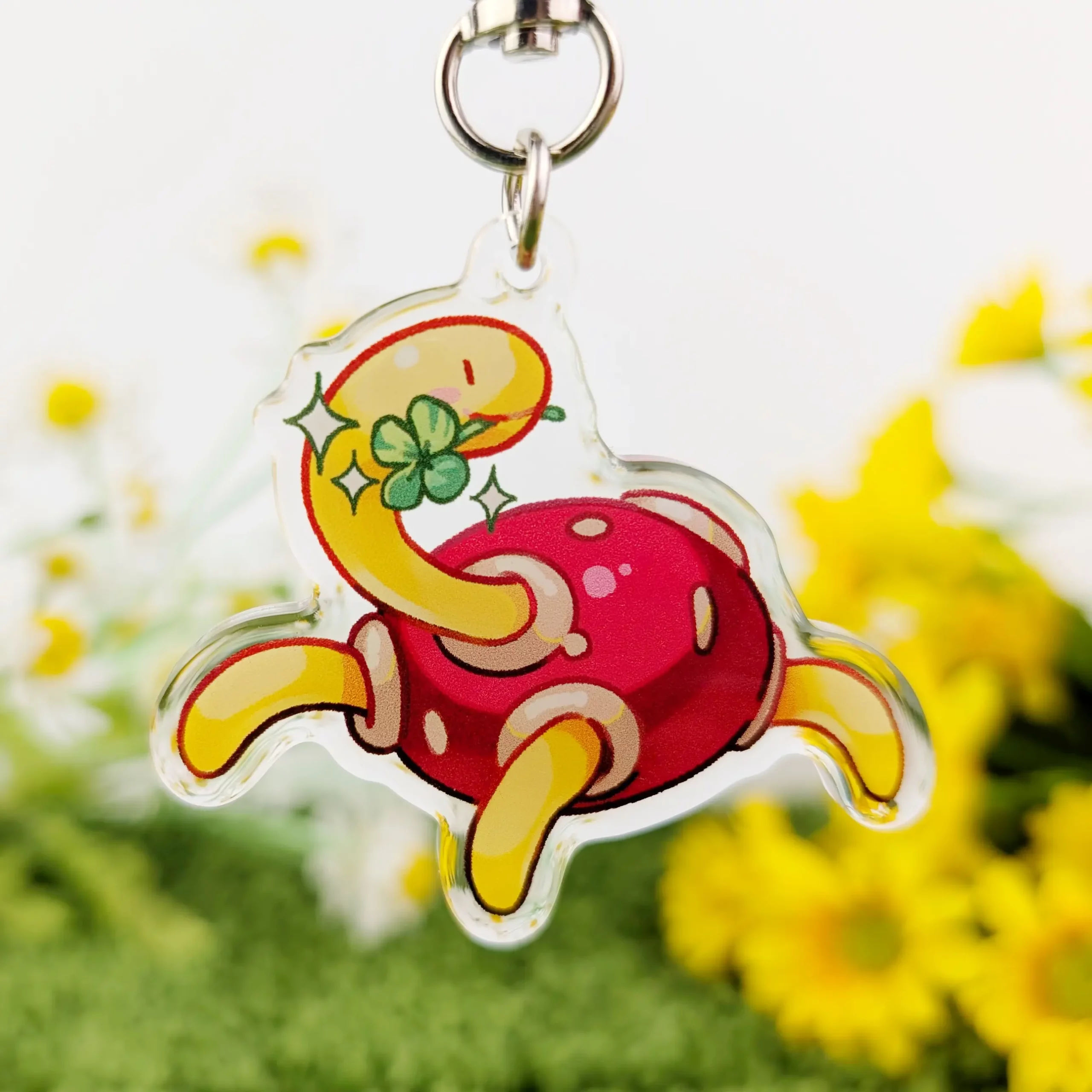 Luckie Shuckie Acrylic Charm, photo 2
