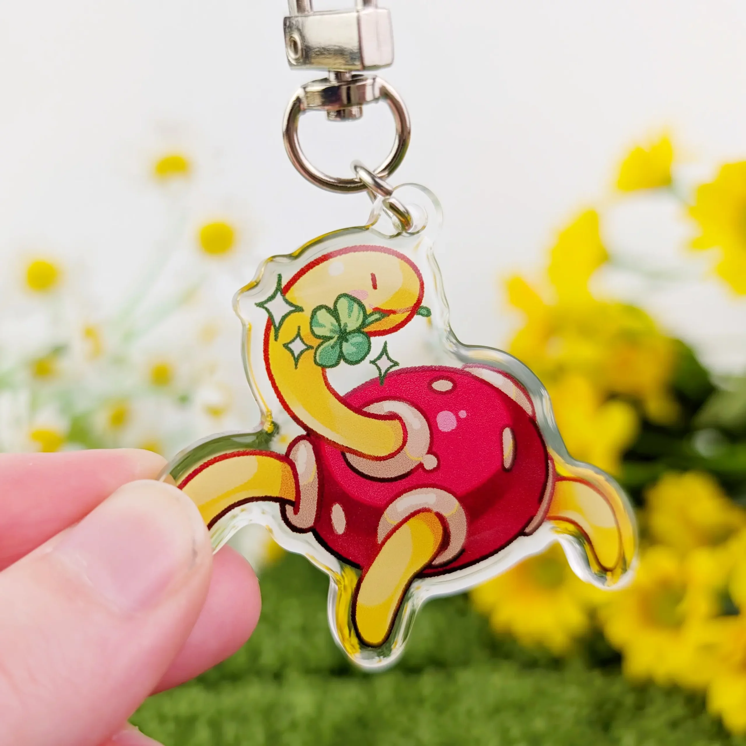 Luckie Shuckie Acrylic Charm, photo 4
