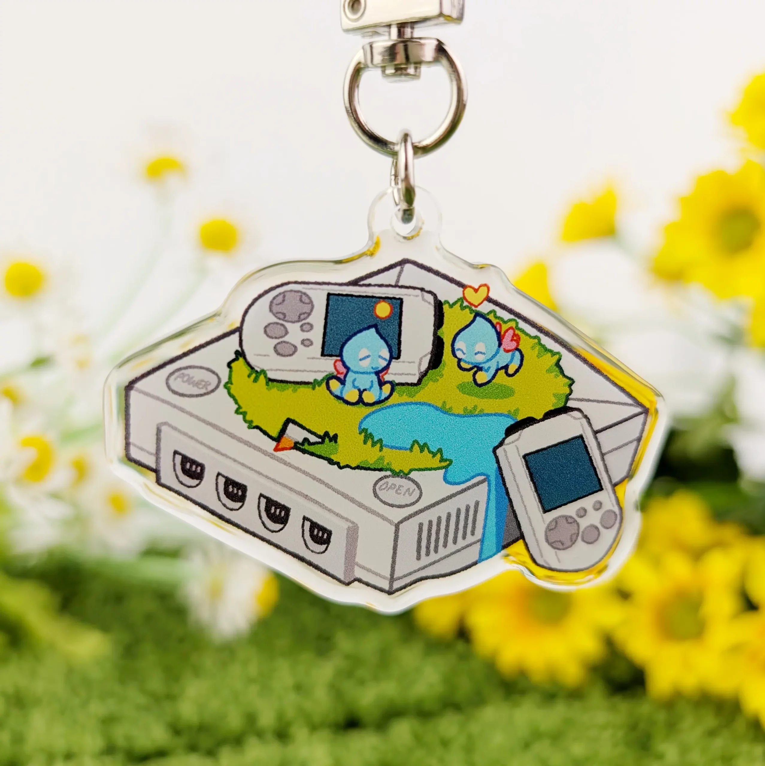Dream Garden Acrylic Charm, photo 6