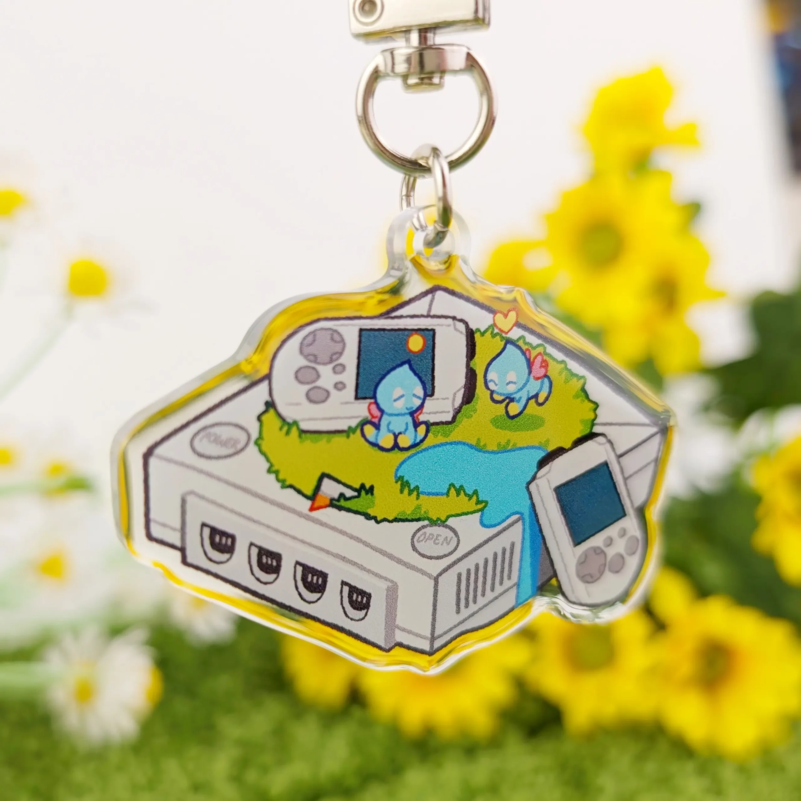 Dream Garden Acrylic Charm, photo 2