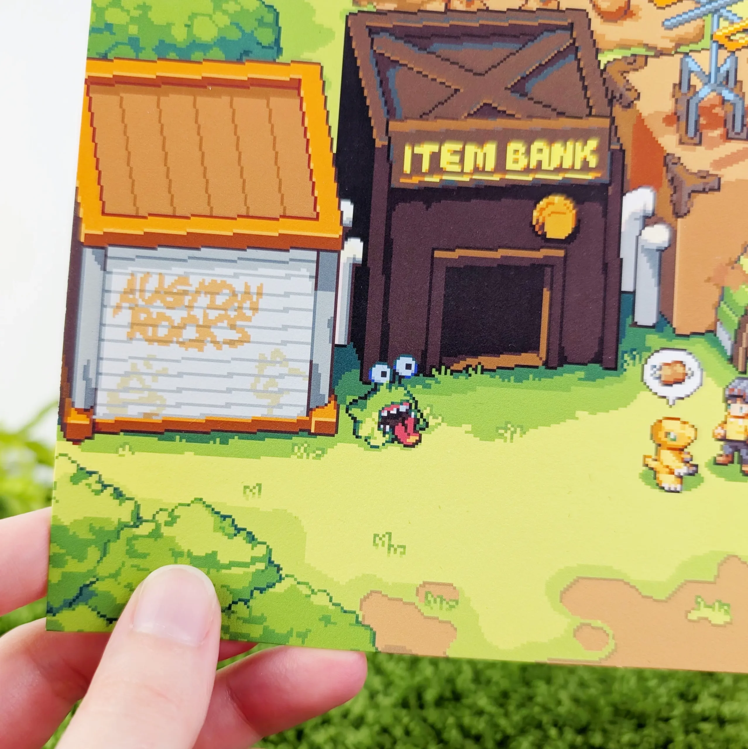 File City Pixel Art, Art Print, photo 2