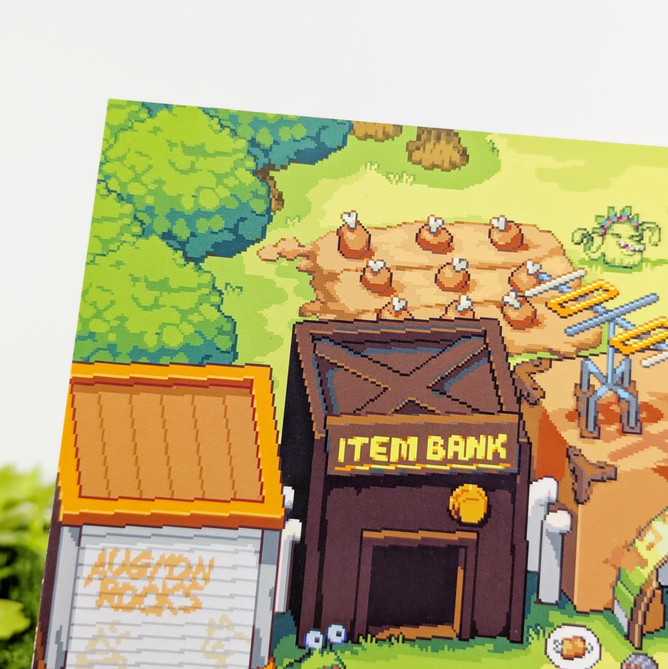 File City Pixel Art, Art Print, photo 4