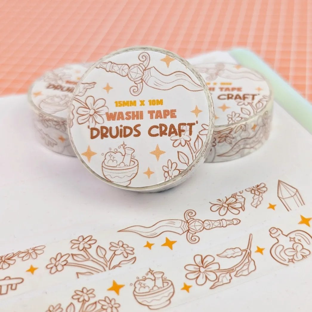 Druids Craft Washi Tape, photo 4